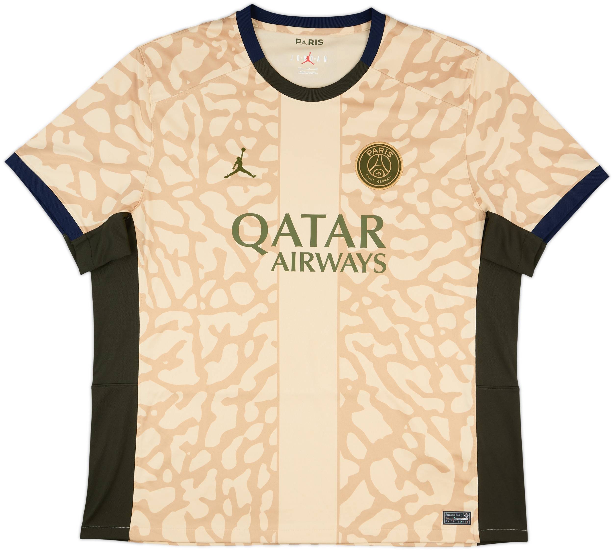 2023-24 Paris Saint-Germain Fourth Shirt - 10/10 - (XXL)