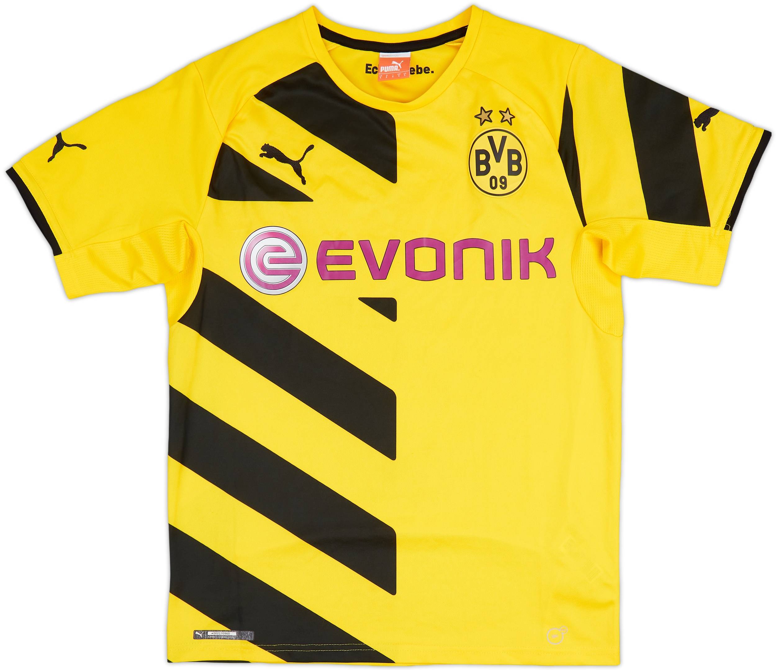 2014-15 Borussia Dortmund Home Shirt - 7/10 - (S)