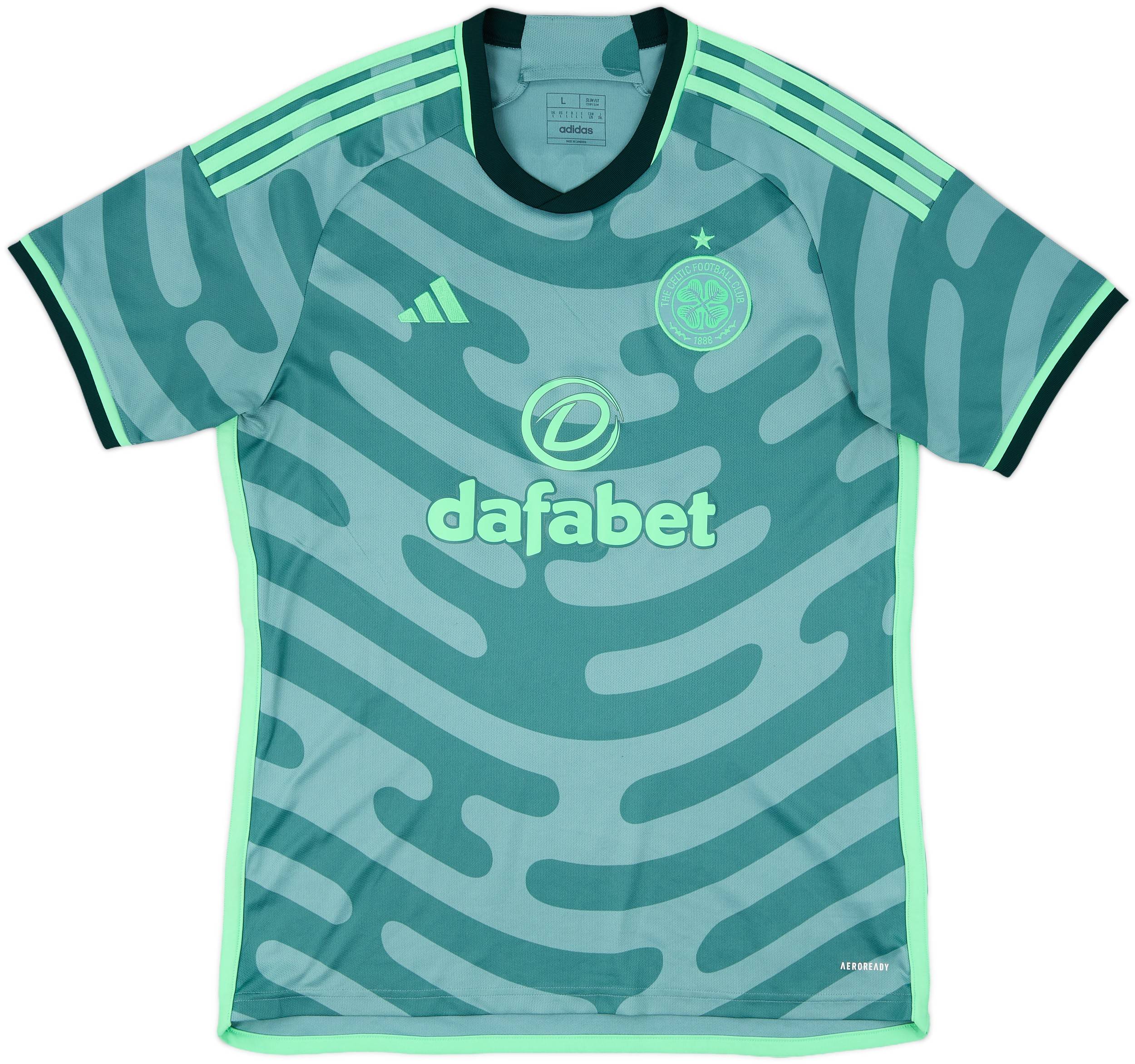 2023-24 Celtic Third Shirt - 10/10 - (L)