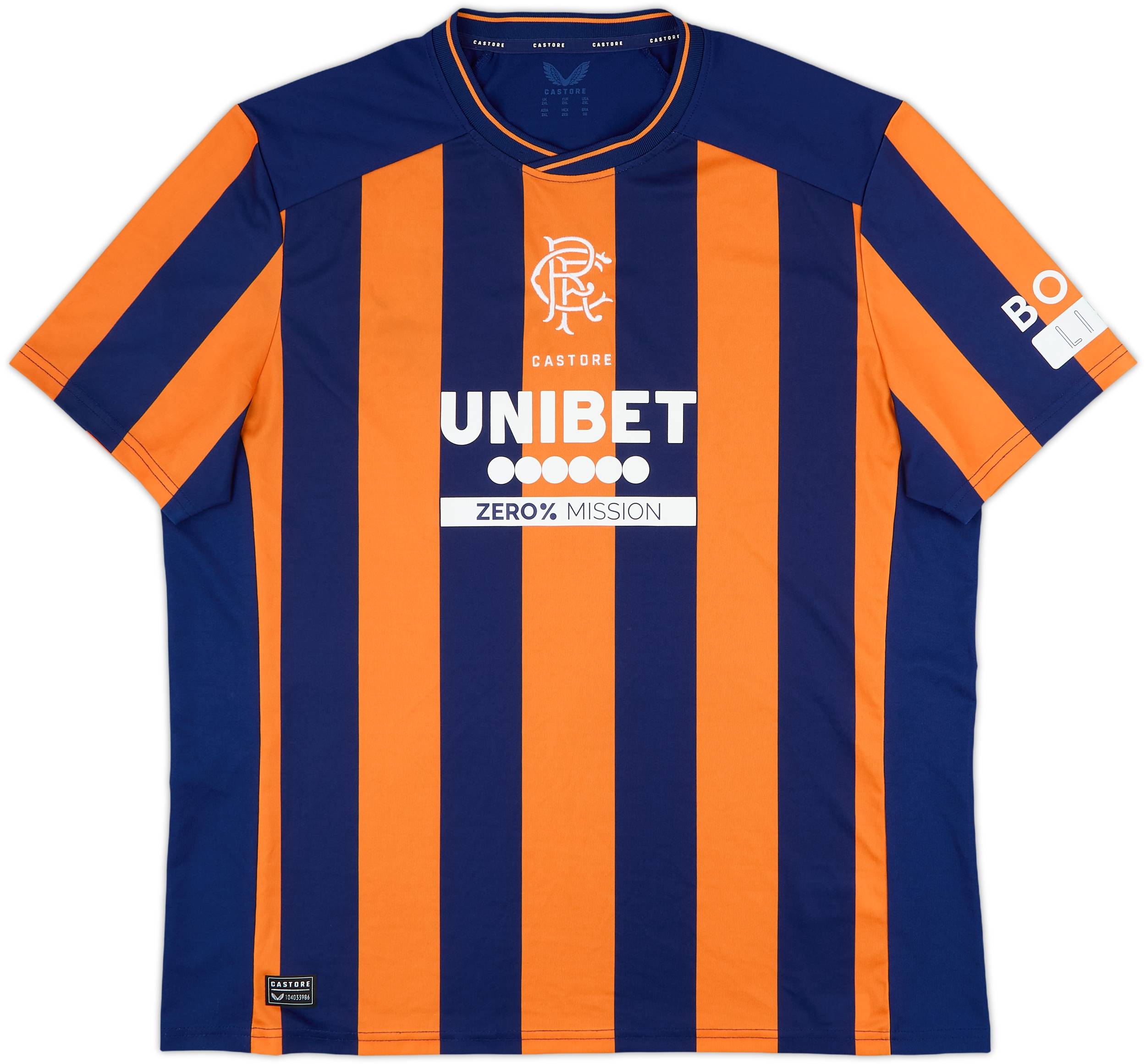 2023-24 Rangers Third Shirt 7/10 (XXL)