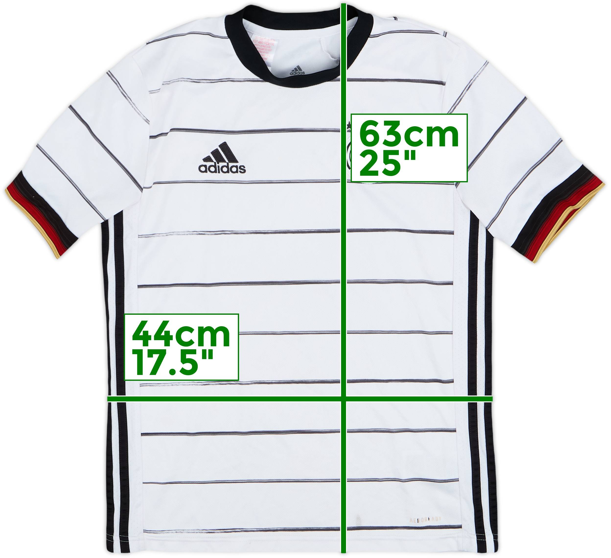 2020-21 Germany Home Shirt 8/10
