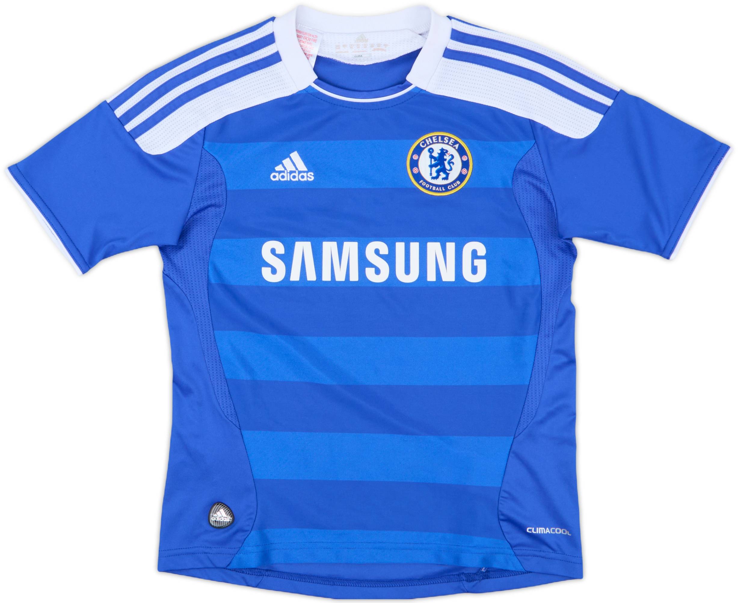 2011-12 Chelsea Home Shirt - 6/10 - (S.Boys)