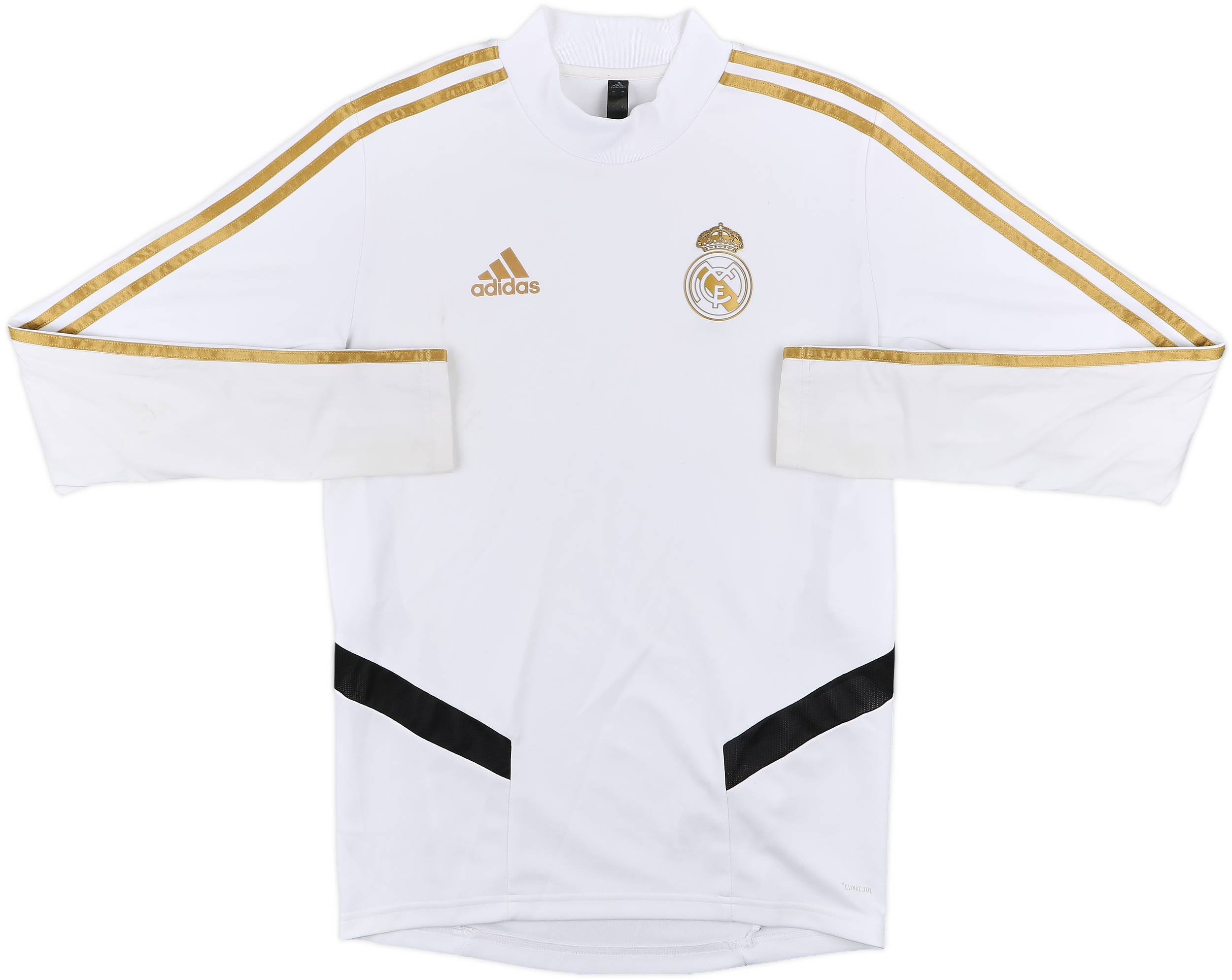 2019-20 Real Madrid adidas Sweat Top - 6/10 - (S)