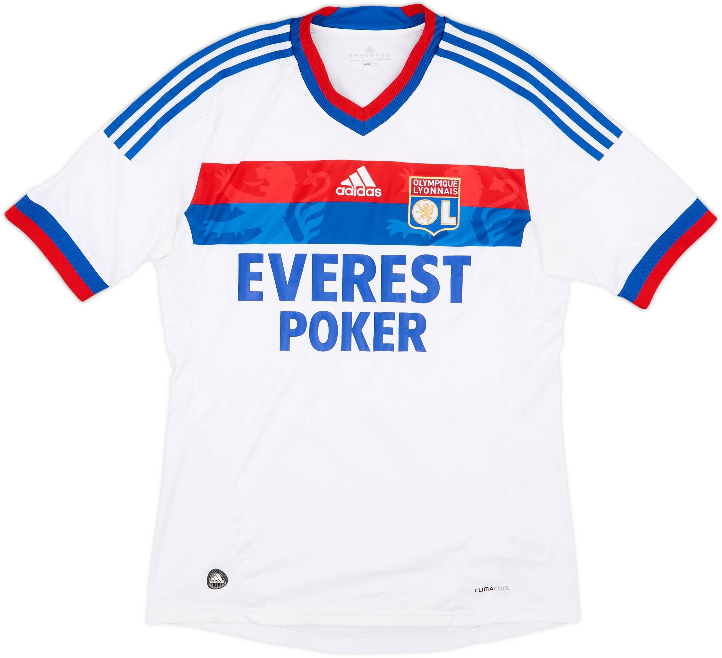 2011-12 Lyon Home Shirt - 7/10 - (M)
