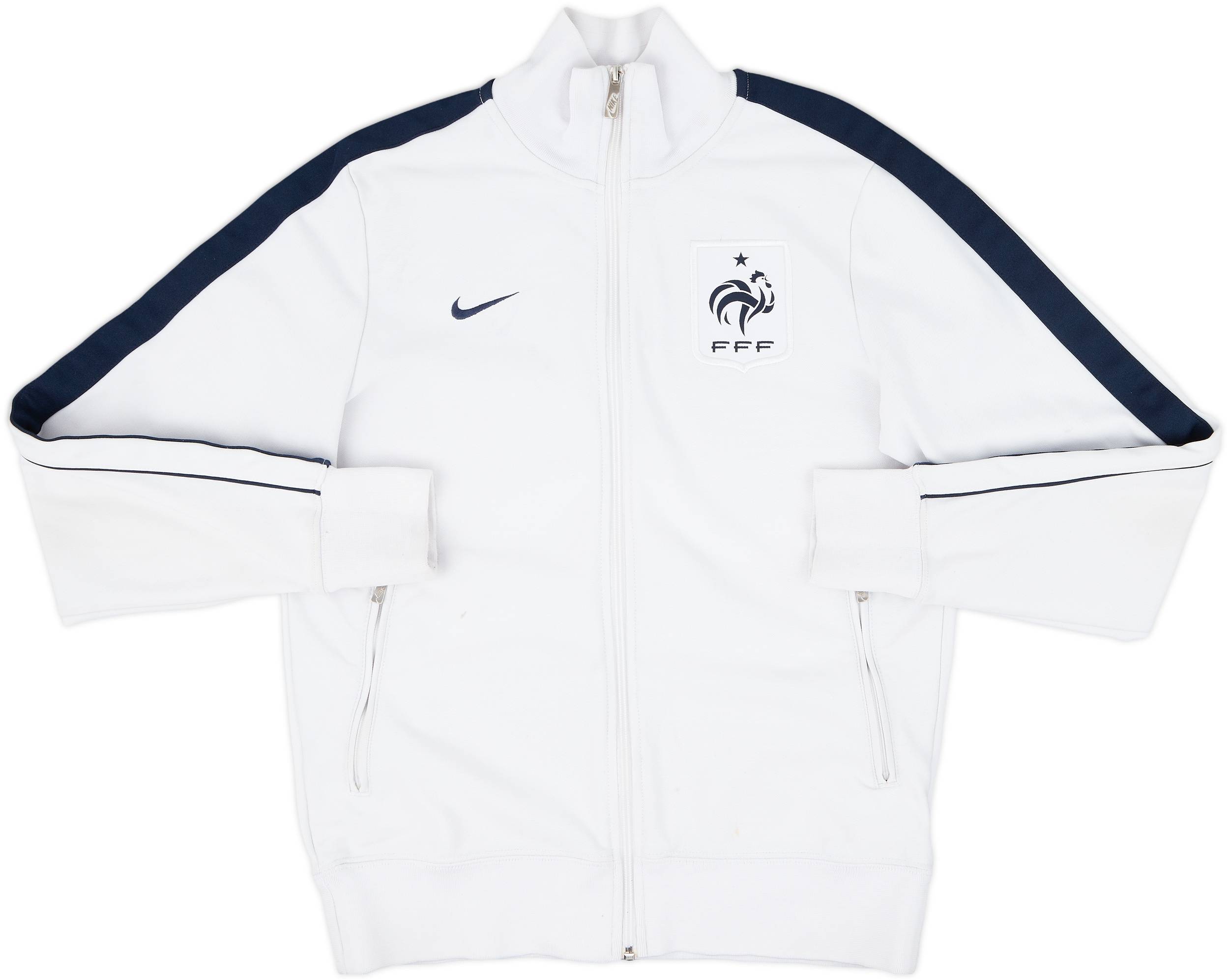 12-13 NIKE フランス代表 サッカー トラックジャケット ジャージ M 12-13 NIKE フランス代表 サッカー トラックジャケット ジャージ MM