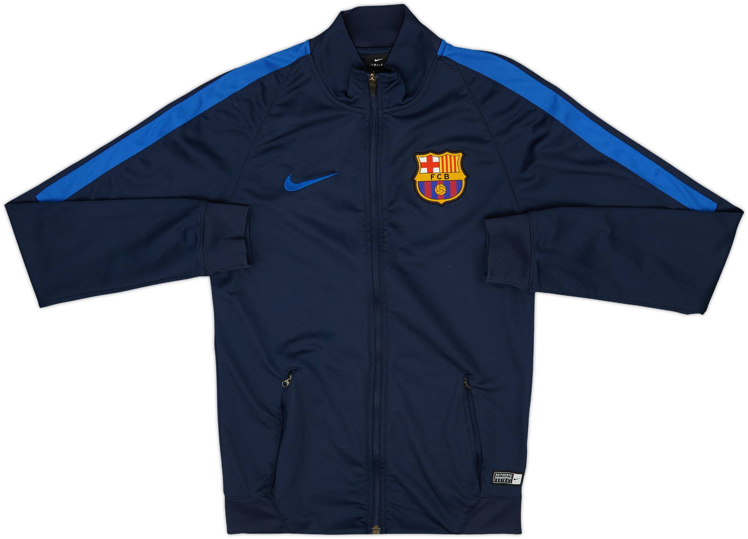 2016-17 Barcelona Nike Track Jacket - 8/10 - (S)
