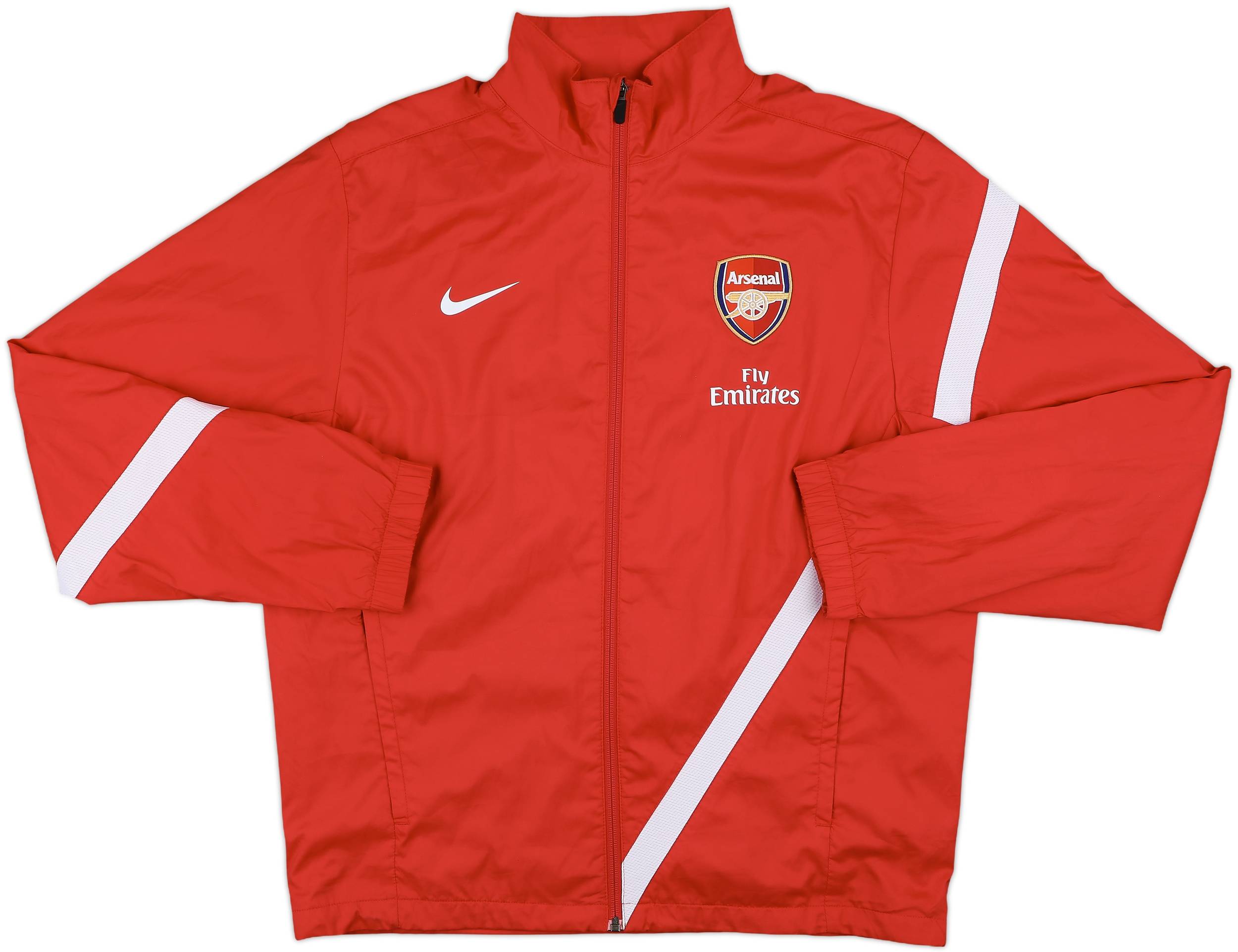 2011-12 Arsenal Nike Track Jacket - 8/10 - (M)