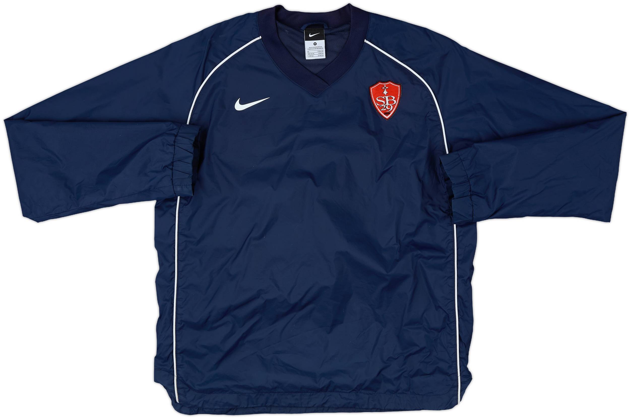 2010-11 Stade Brestois Nike Drill Top - 8/10 - (M)