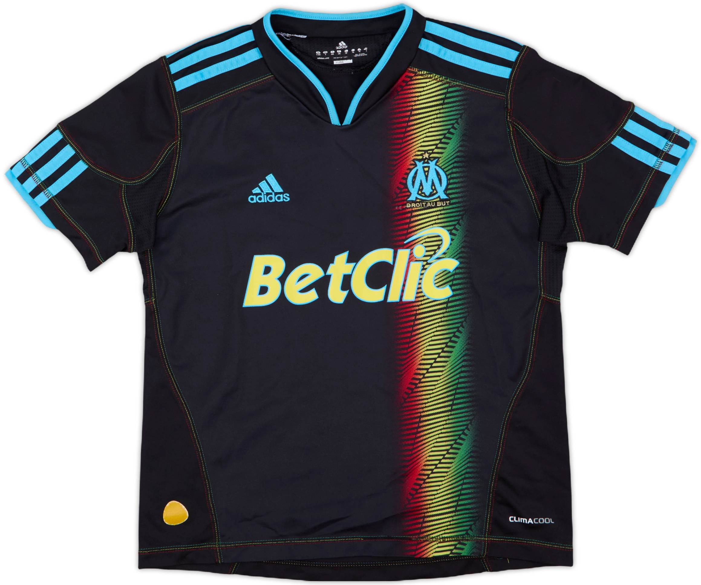 2010-11 Olympique Marseille Third Shirt - 7/10 - (S.Boys)