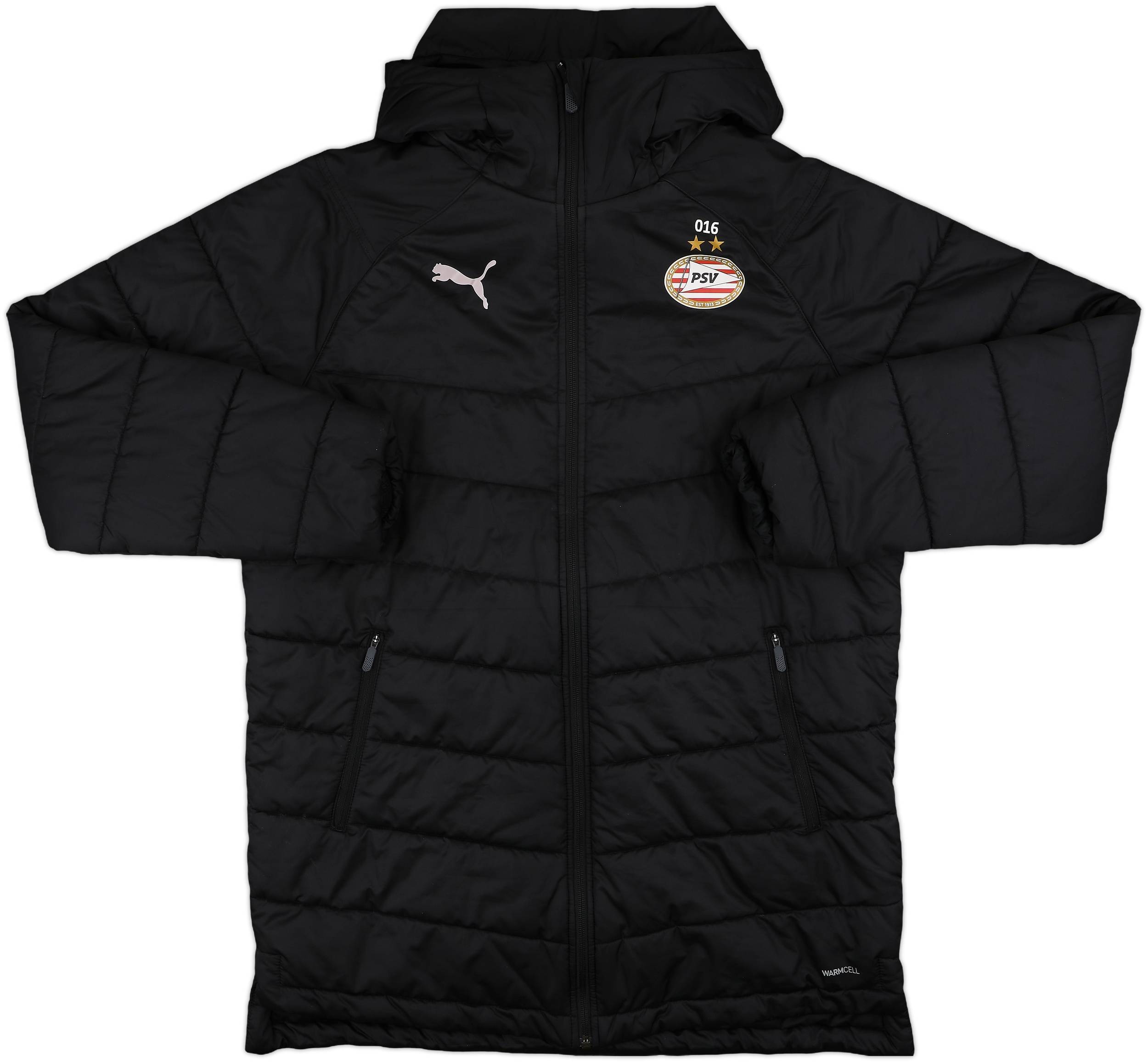2020-21 PSV Puma Player Issue Padded Bench Coat #016 - 5/10 - (M)