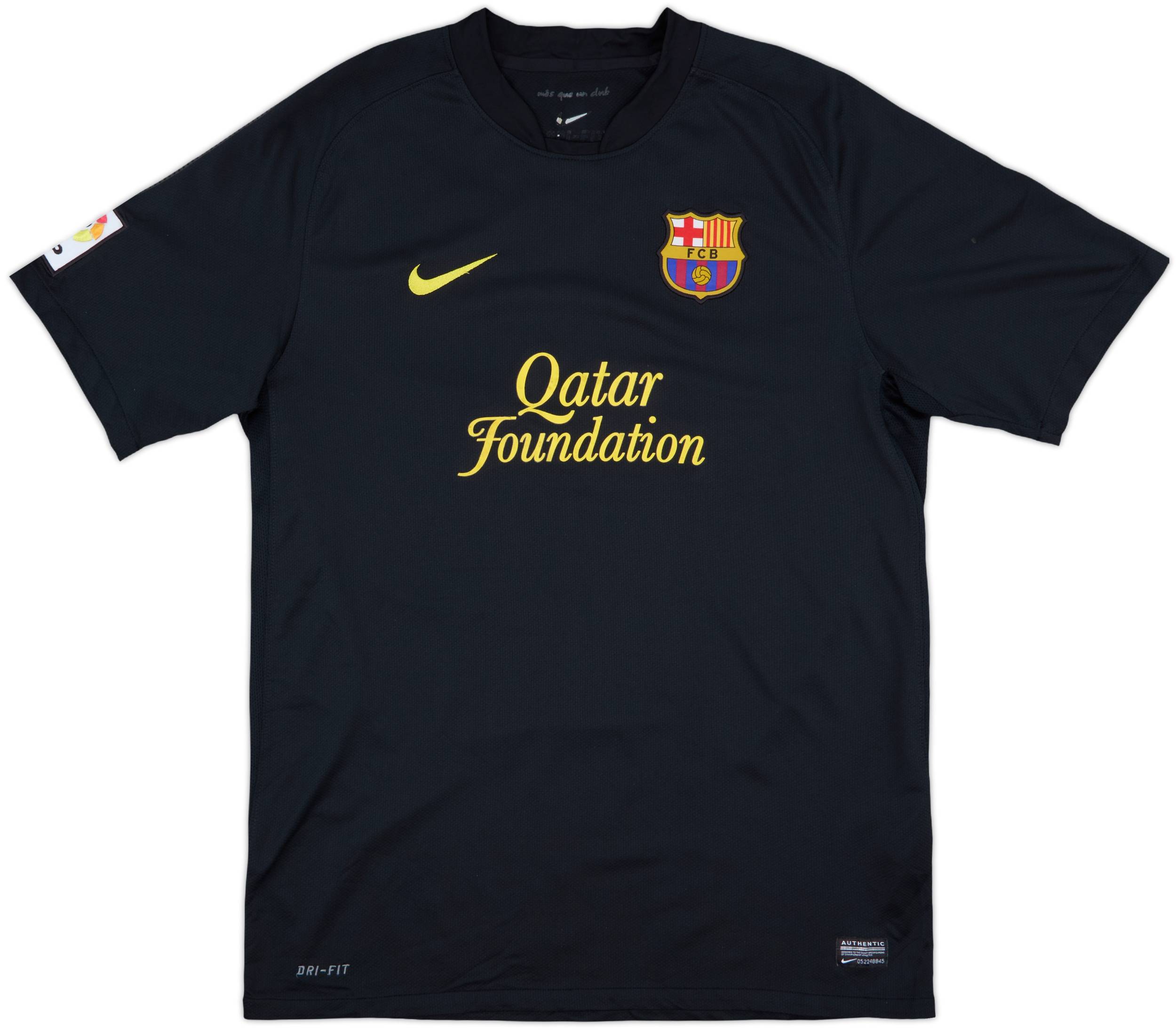 2011-12 Barcelona Away Shirt - 5/10 - (L)