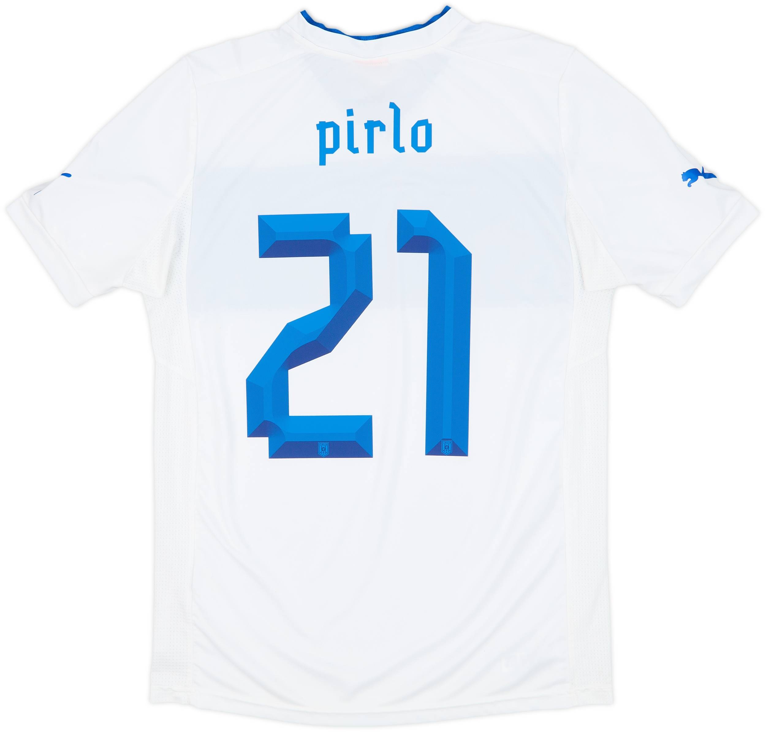 2012-13 Italy Away Shirt Pirlo #21 9/10 (M)