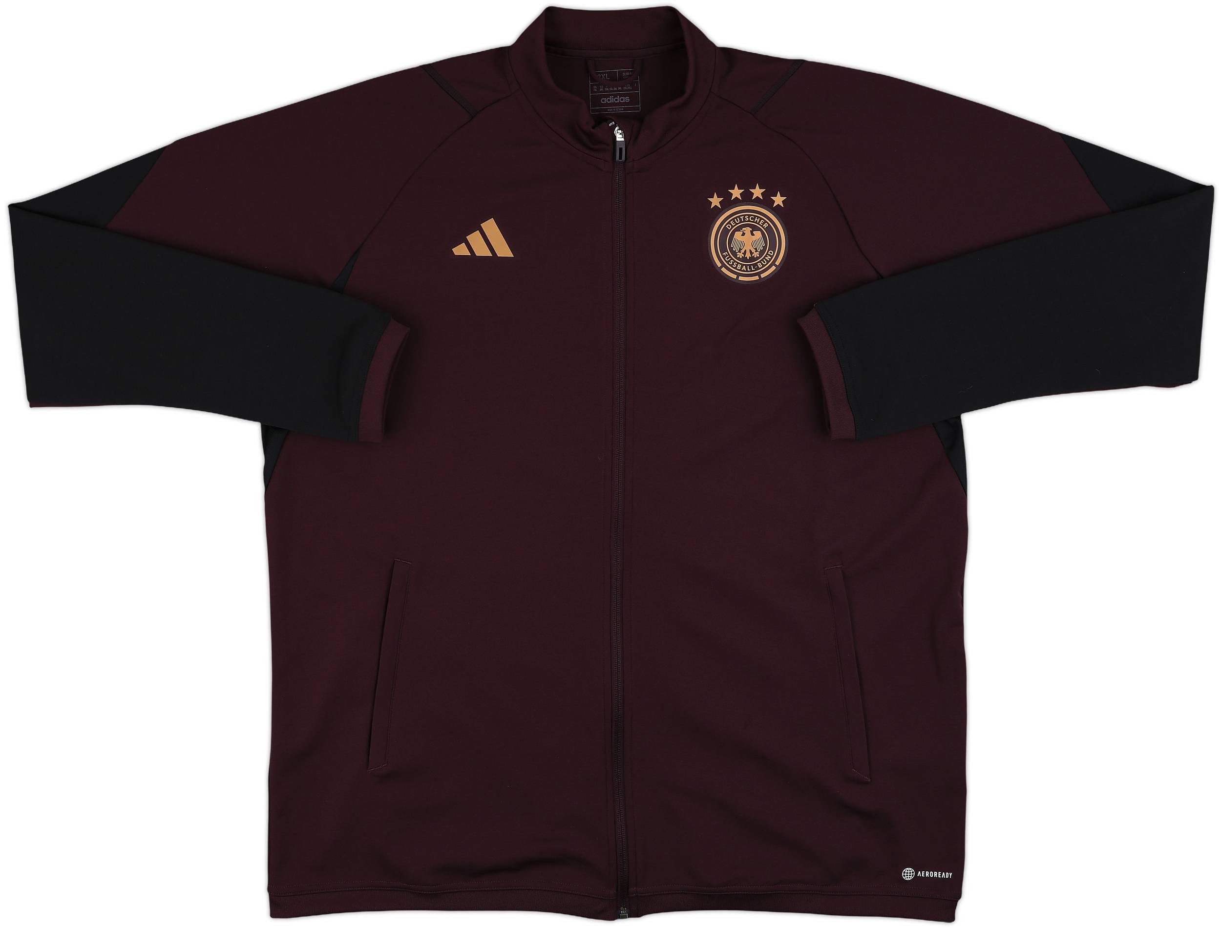 2022-23 Germany adidas Track Jacket - 8/10 - (XXL)