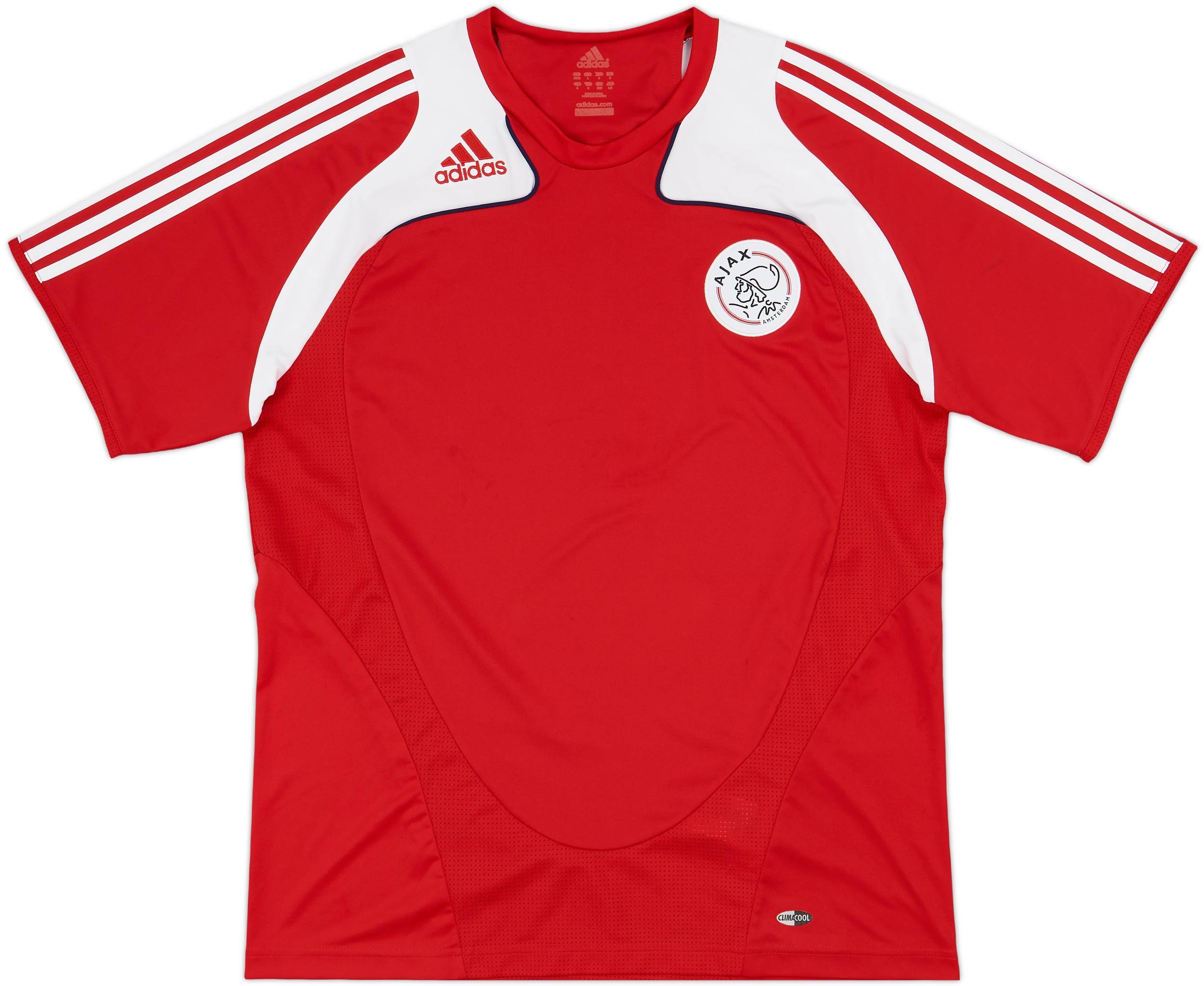 2009-10 Ajax adidas Training Shirt - 8/10 - (L)