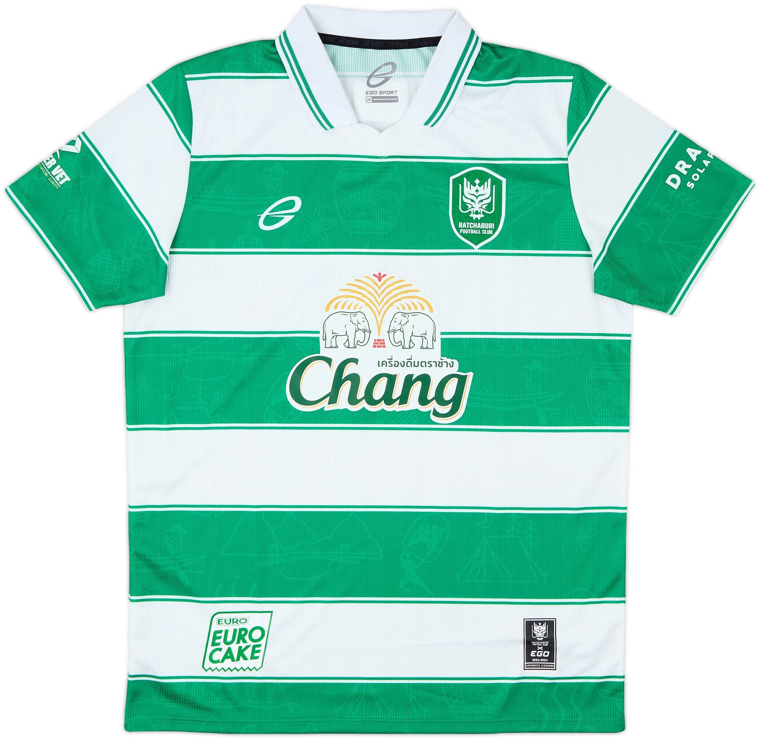 2023-24 Ratchaburi Away Shirt - 9/10 - (M)