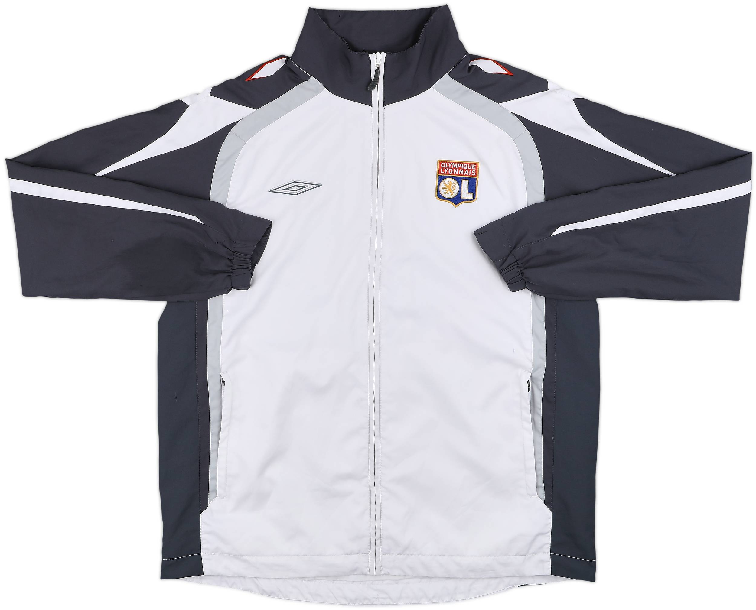 2007-08 Lyon Umbro Track Jacket - 7/10 - (XL)