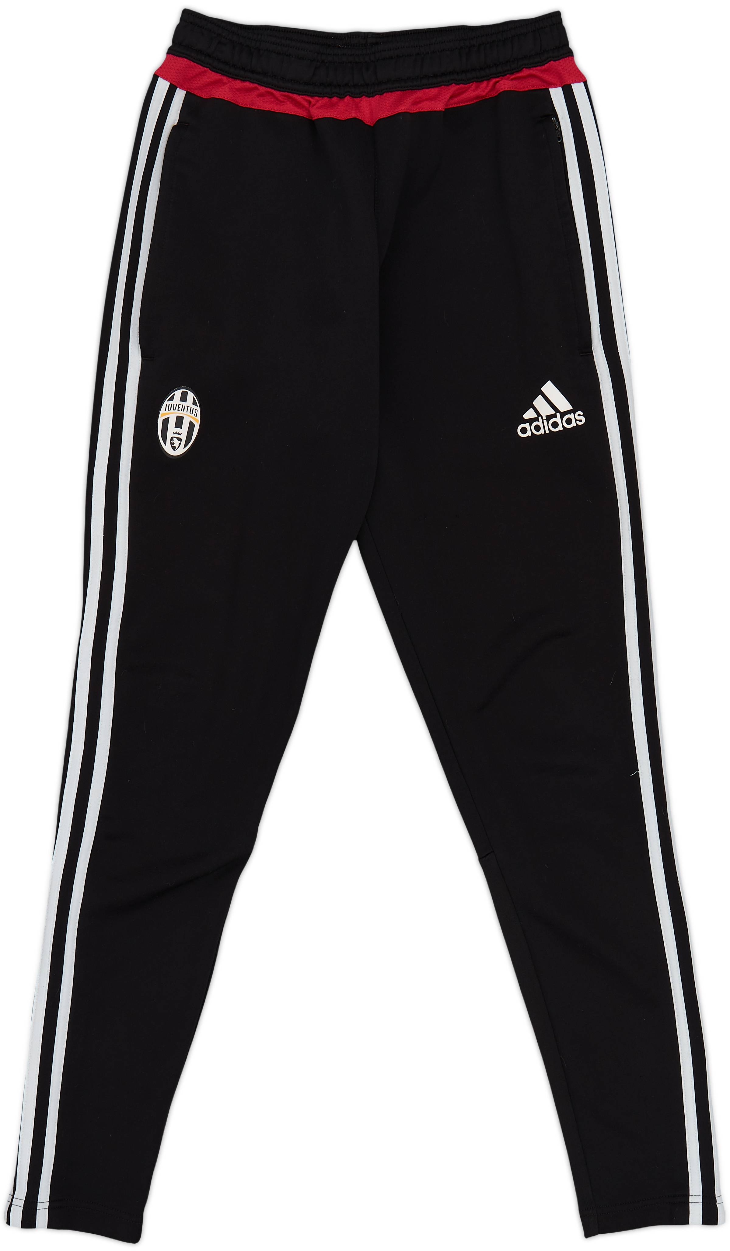 2015-16 Juventus adidas Track Pants/Bottoms - 6/10 - (XS)