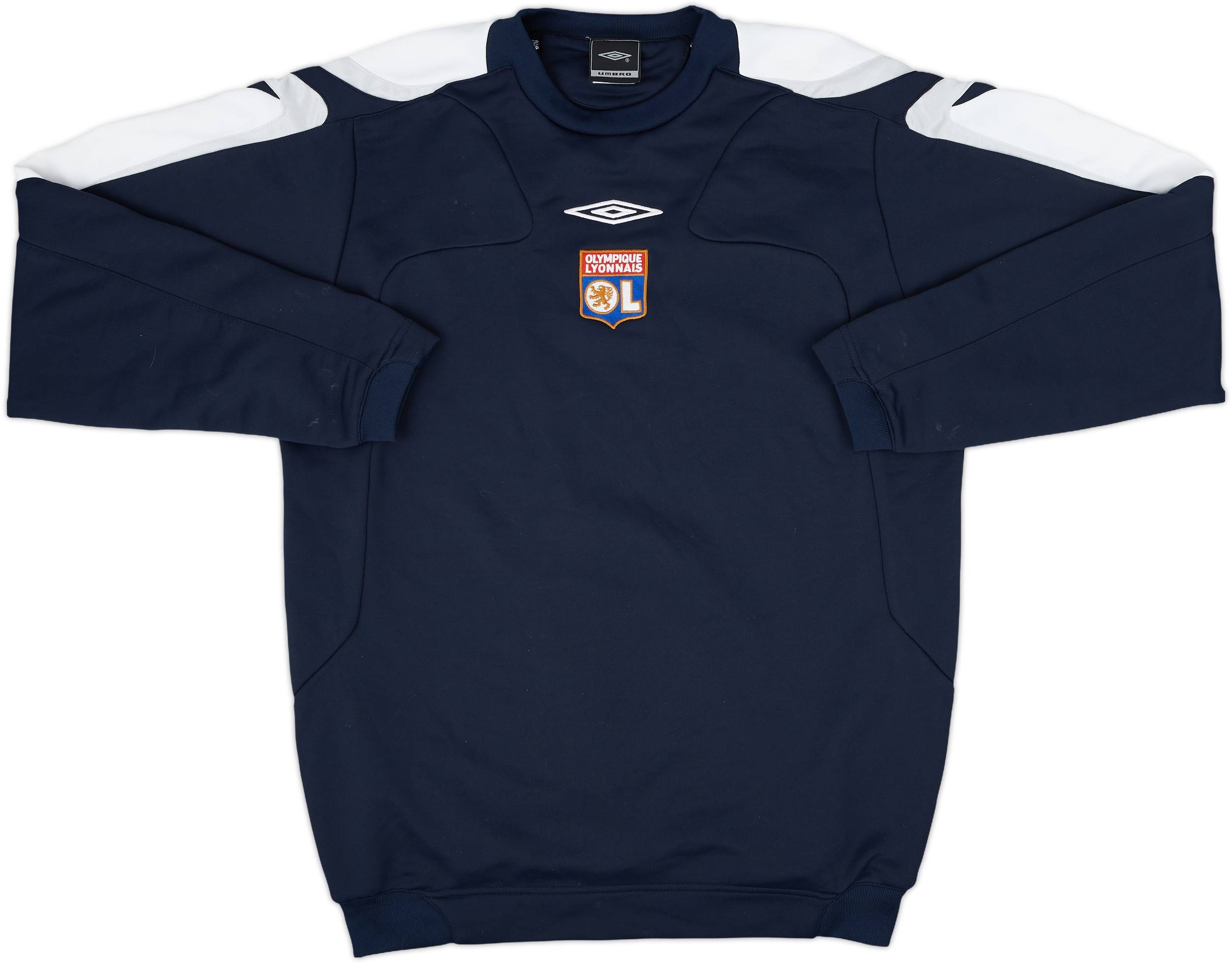 2007-08 Lyon Umbro Sweat Top - 8/10 - (L)