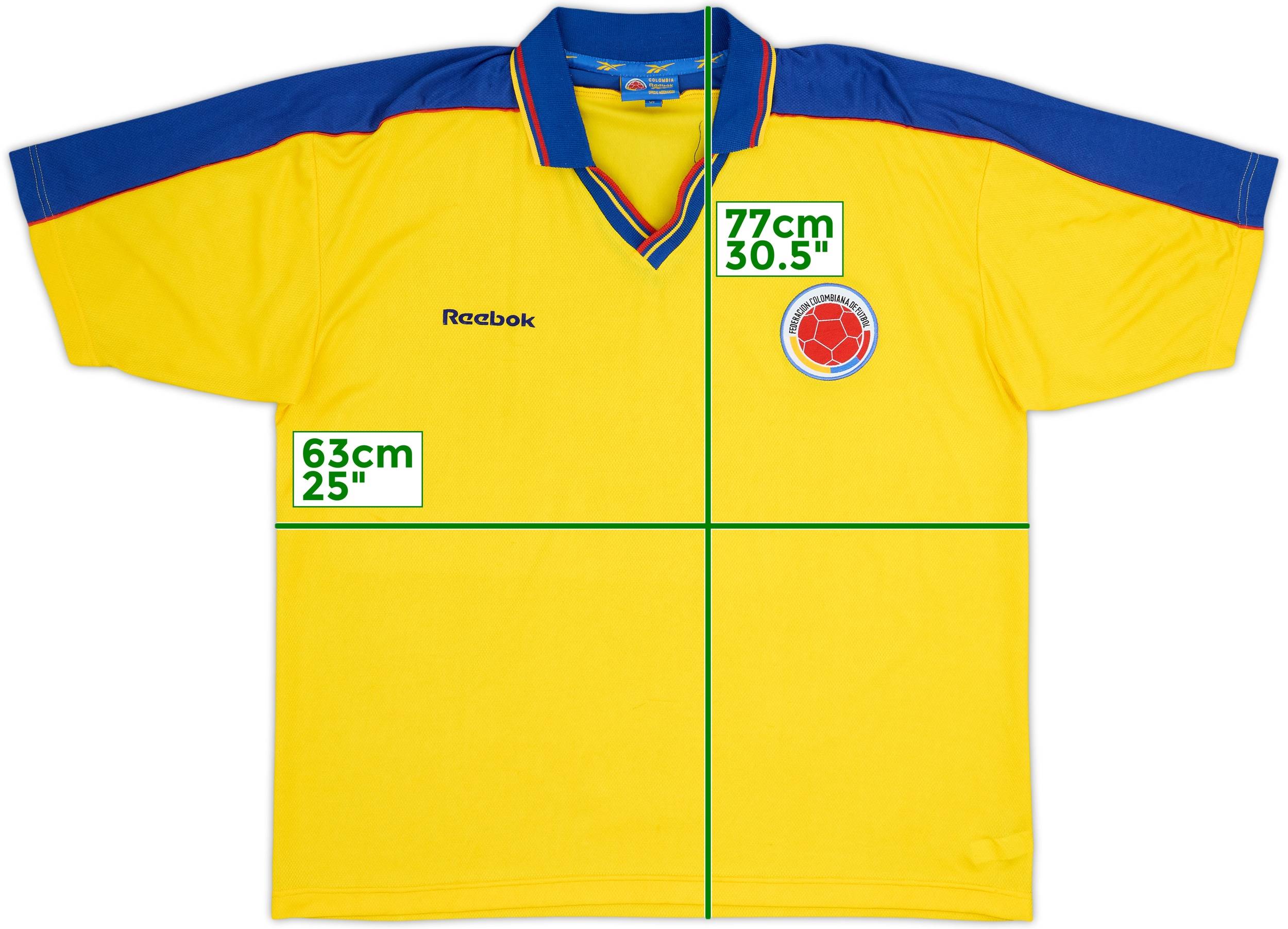 1998-01 Colombia Home Shirt - 8/10 - (XL)
