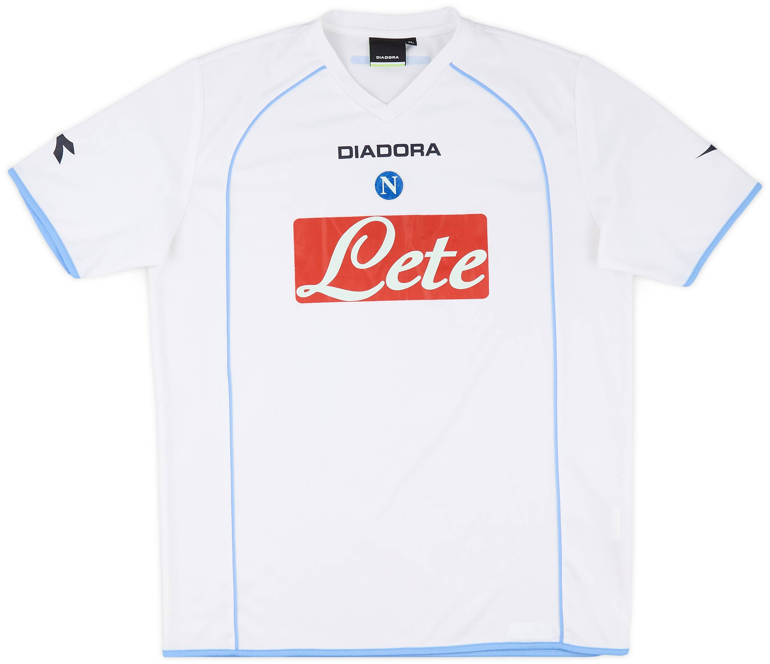 2006-07 Napoli Basic Away Shirt - 8/10 - (XL)