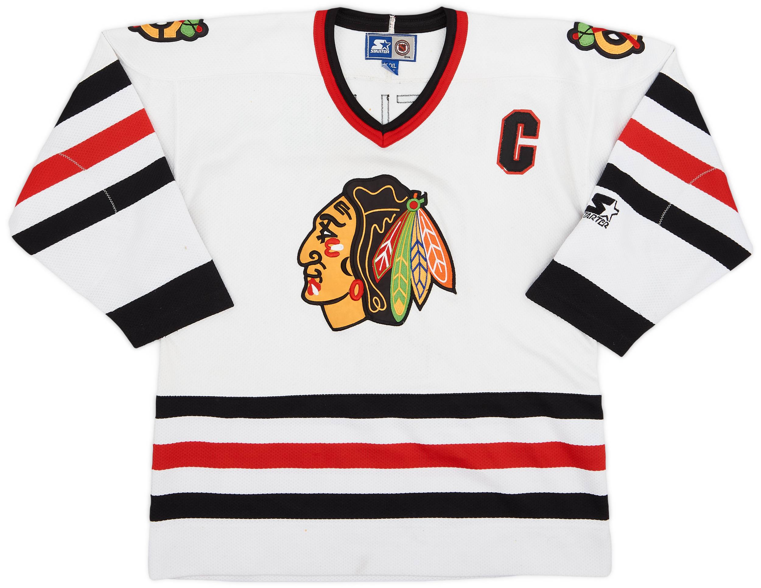 Blackhawks white jersey at home online
