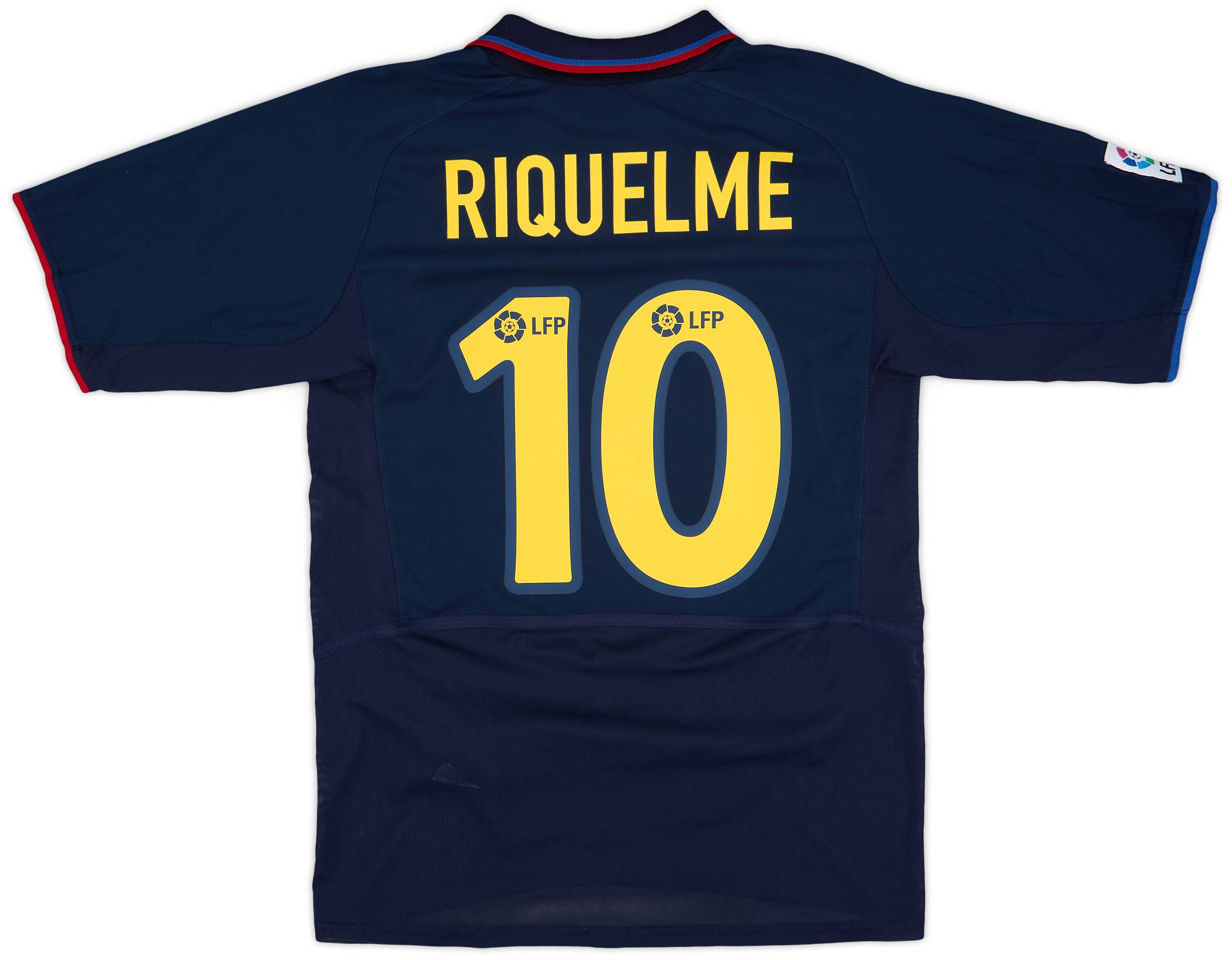 2002-03 Barcelona Player Issue Away Shirt Riquelme #10 - 8