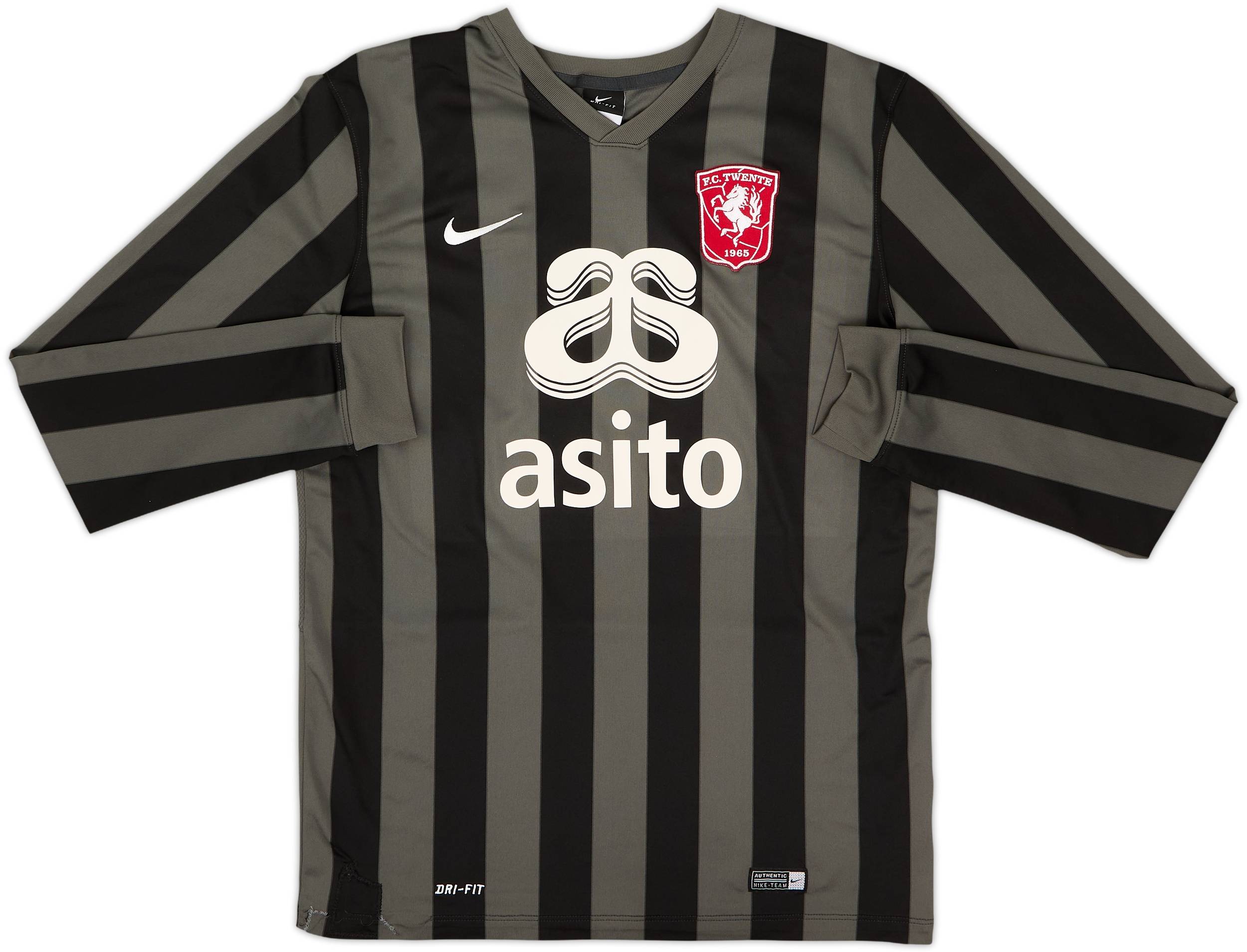 2014-15 FC Twente Away L/S Shirt #7 - 5/10 - (M)