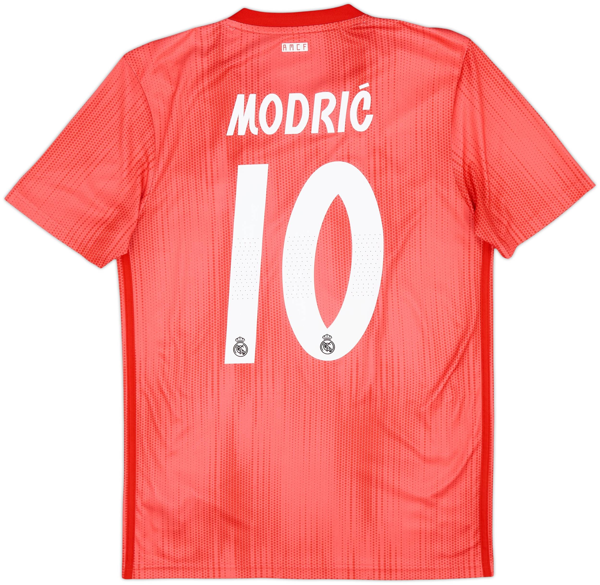 2018-19 Real Madrid Third Shirt Modric #10 - 8/10 - (S)