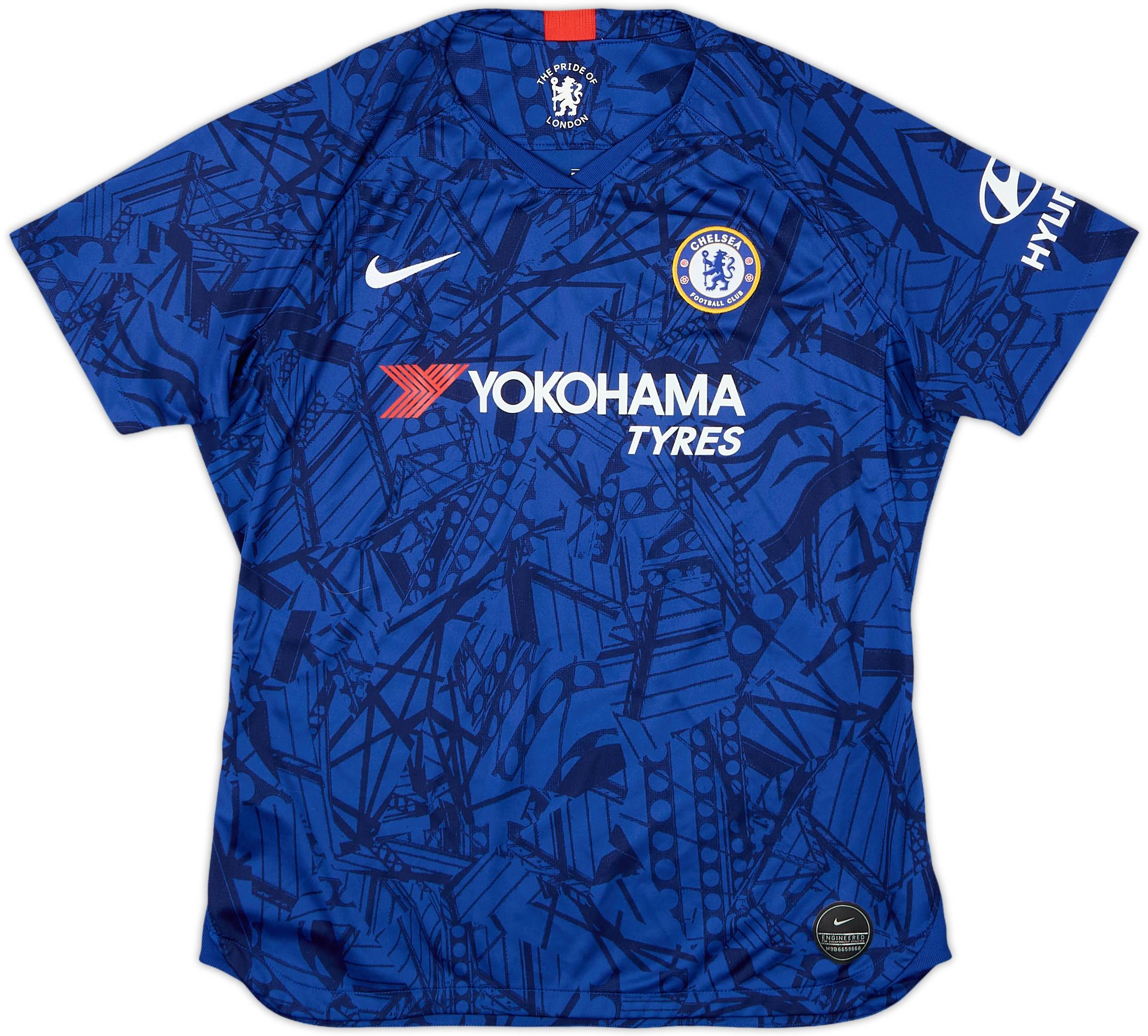 2019-20 Chelsea Home Shirt - 9/10 - (Women's L)