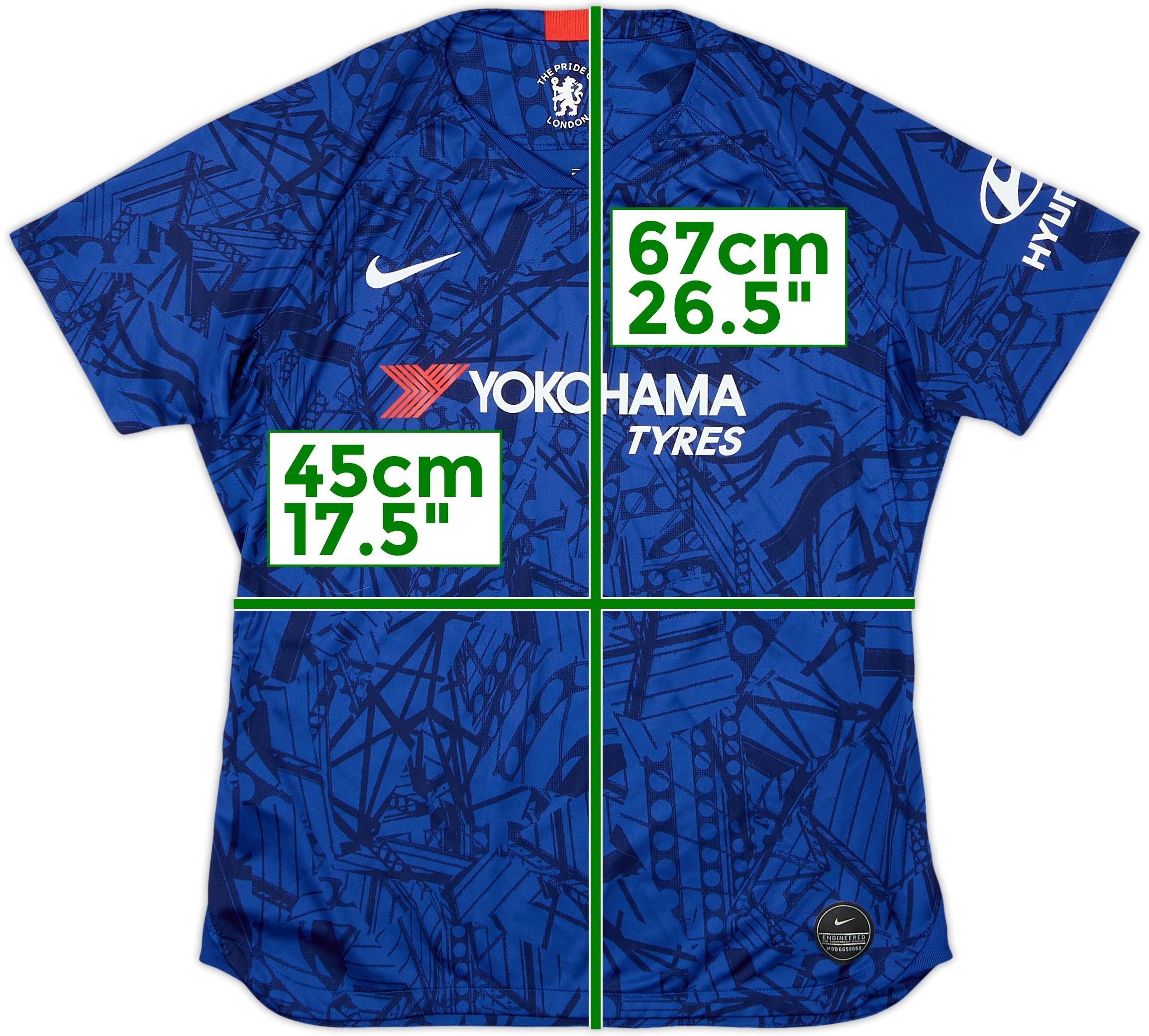 2019-20 Chelsea Home Shirt - 9/10 - (Women's L)