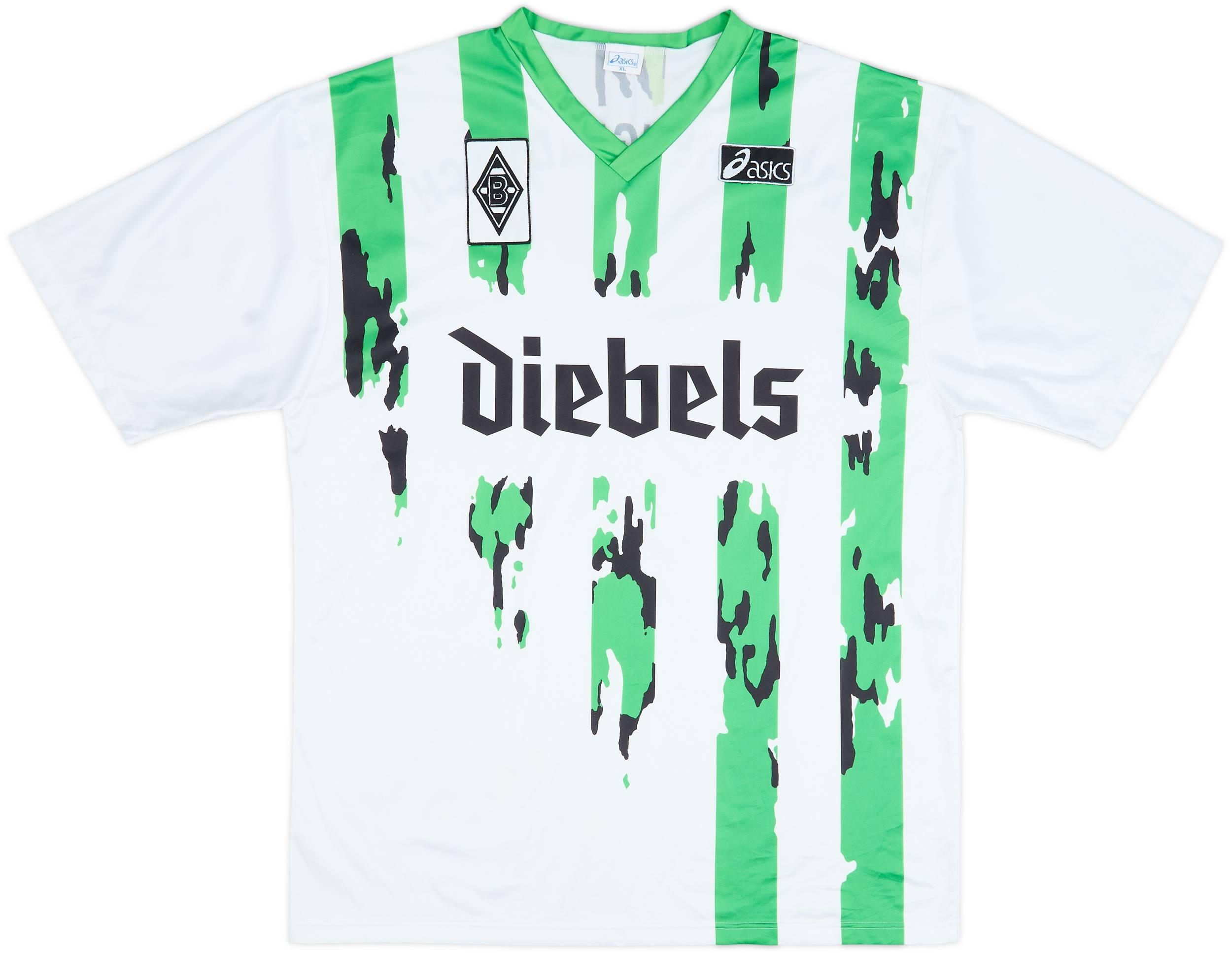 1994-95 Borussia Monchengladbach Home Shirt - 8/10 - (XL)