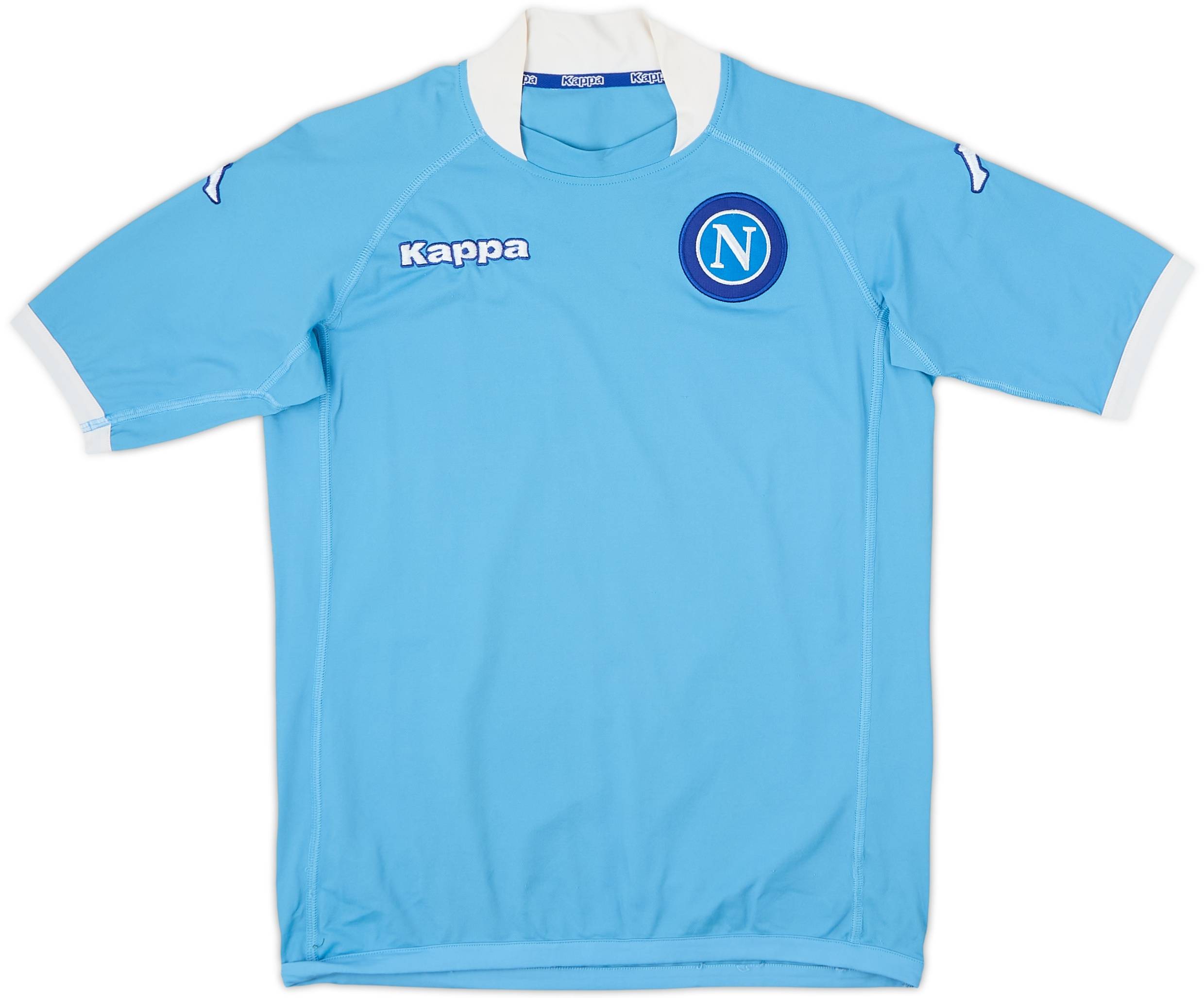 2005-06 Napoli Home Shirt - 6/10 - (S)