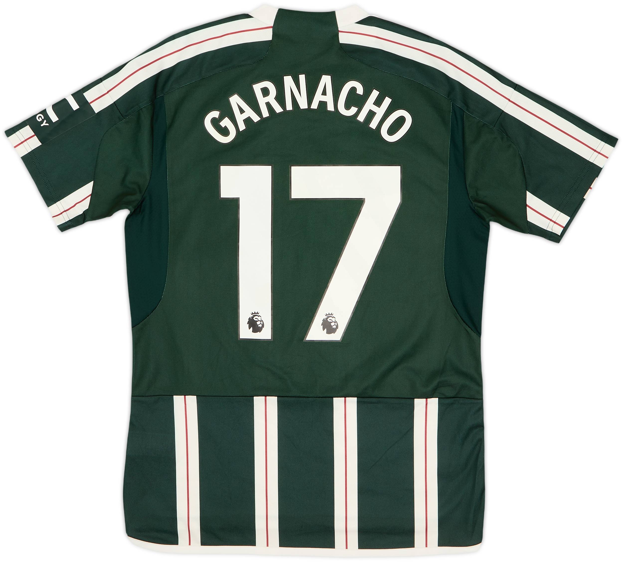 2023-24 Manchester United Away Shirt Garnacho #17 - 10/10 - (M)