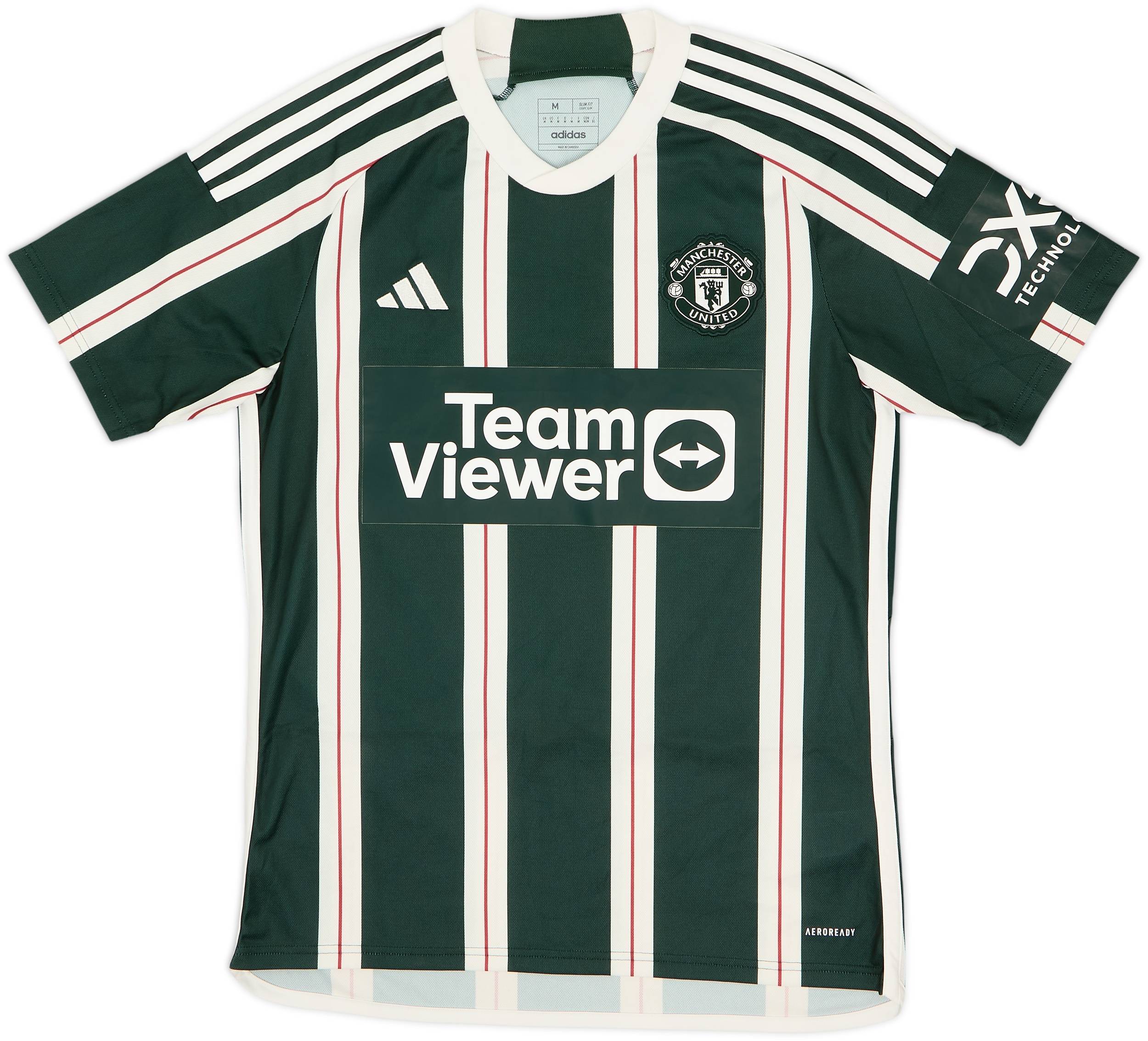 2023-24 Manchester United Away Shirt Garnacho #17 - 10/10 - (M)