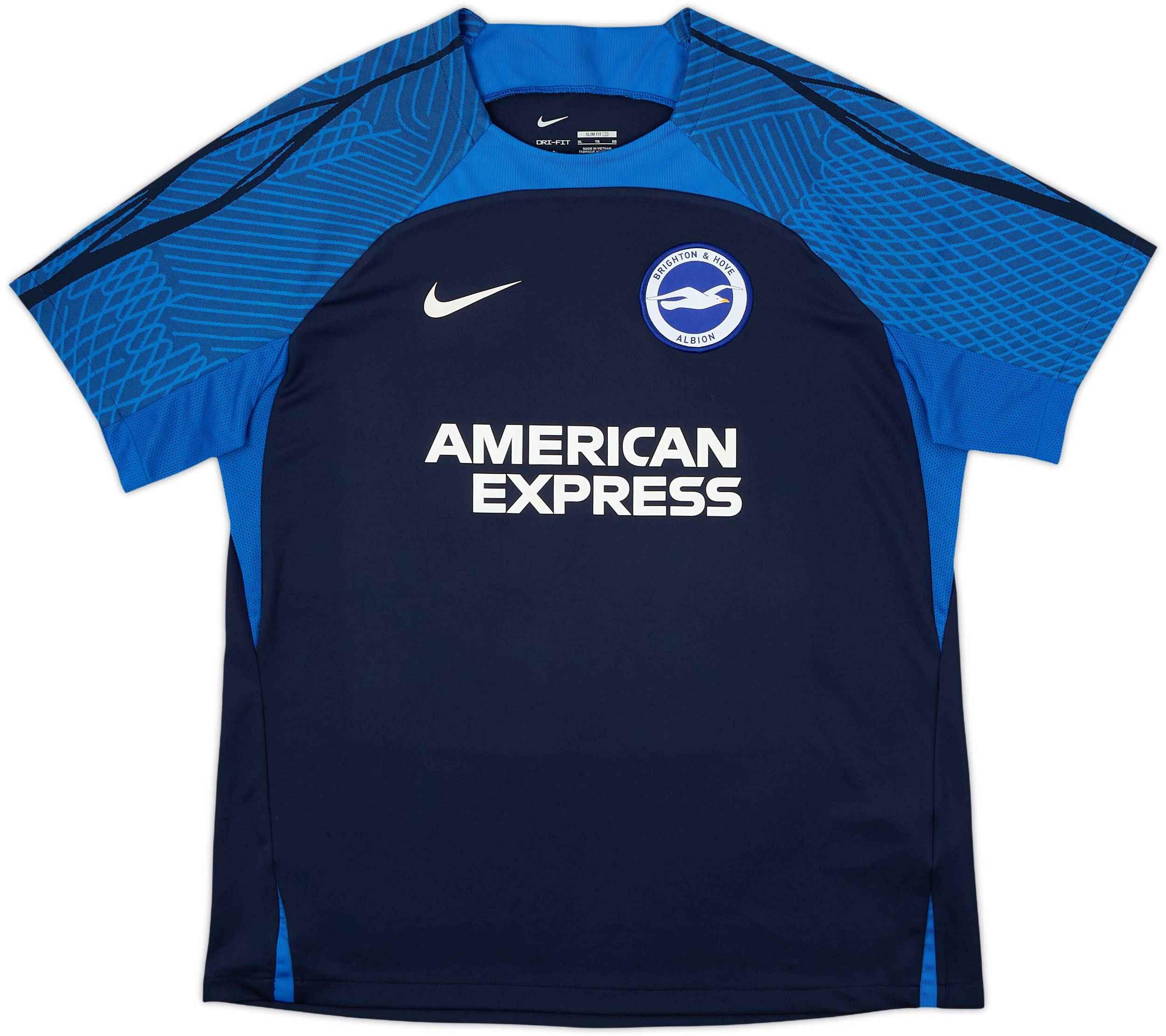 2023-24 Brighton Nike Training Shirt - 8/10 - (XL)
