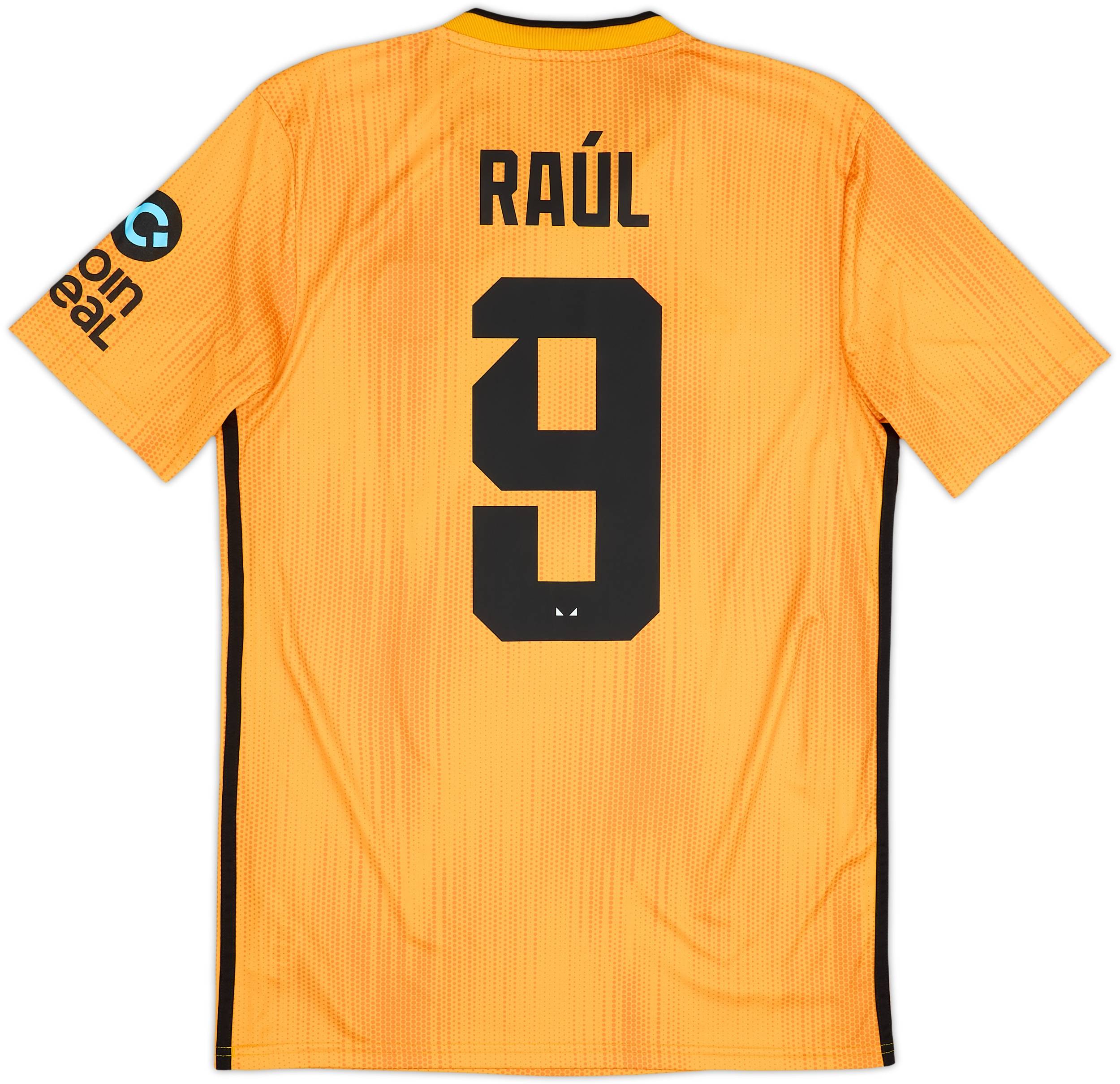 2019-20 Wolves Home Shirt Raul #9 - 10/10 - (S)