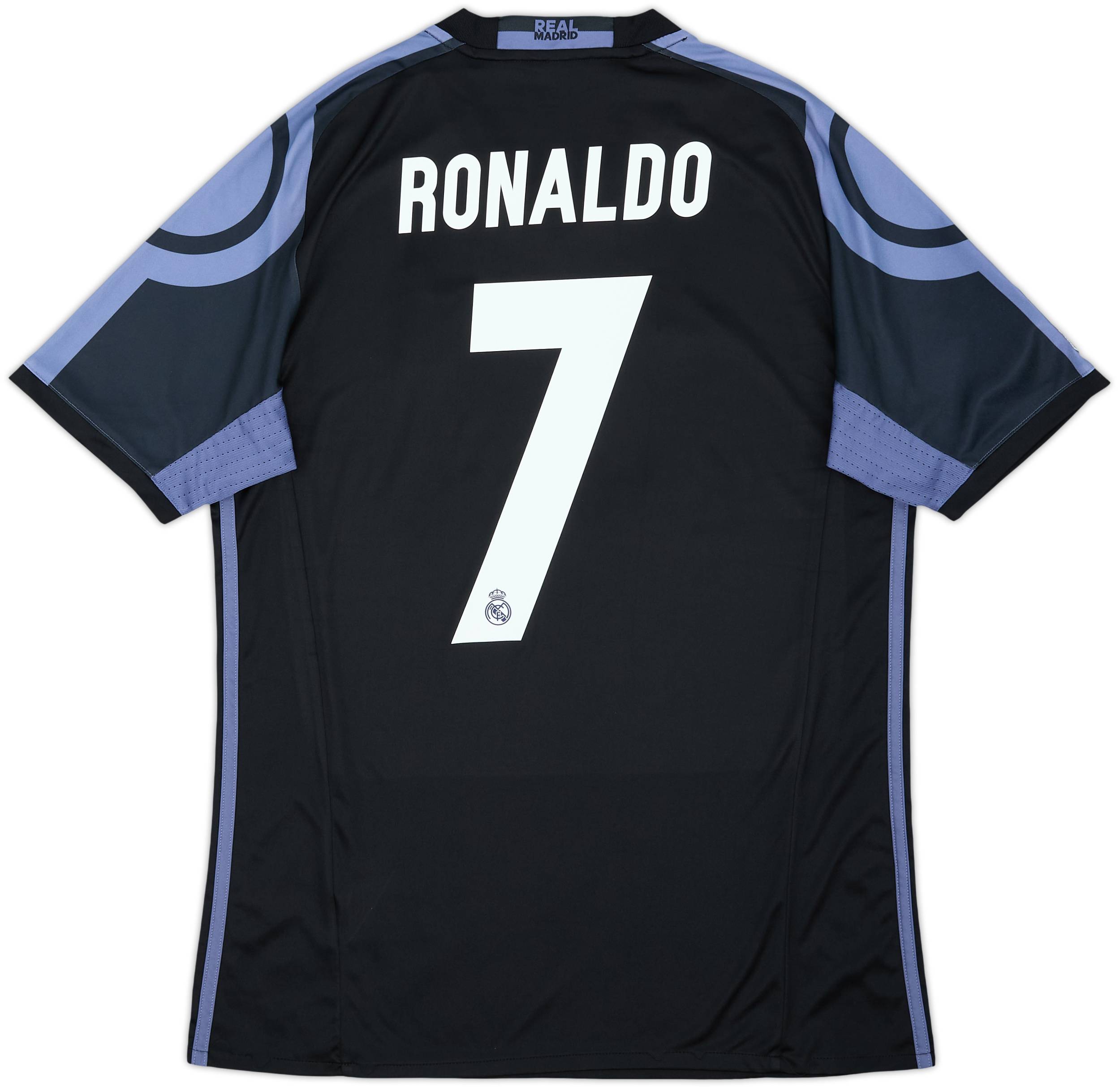  Real Madrid Ronaldo 7 シャツ 2016-17 Real Madrid Third Shirt Ronaldo #7 - 6/10 - (M)