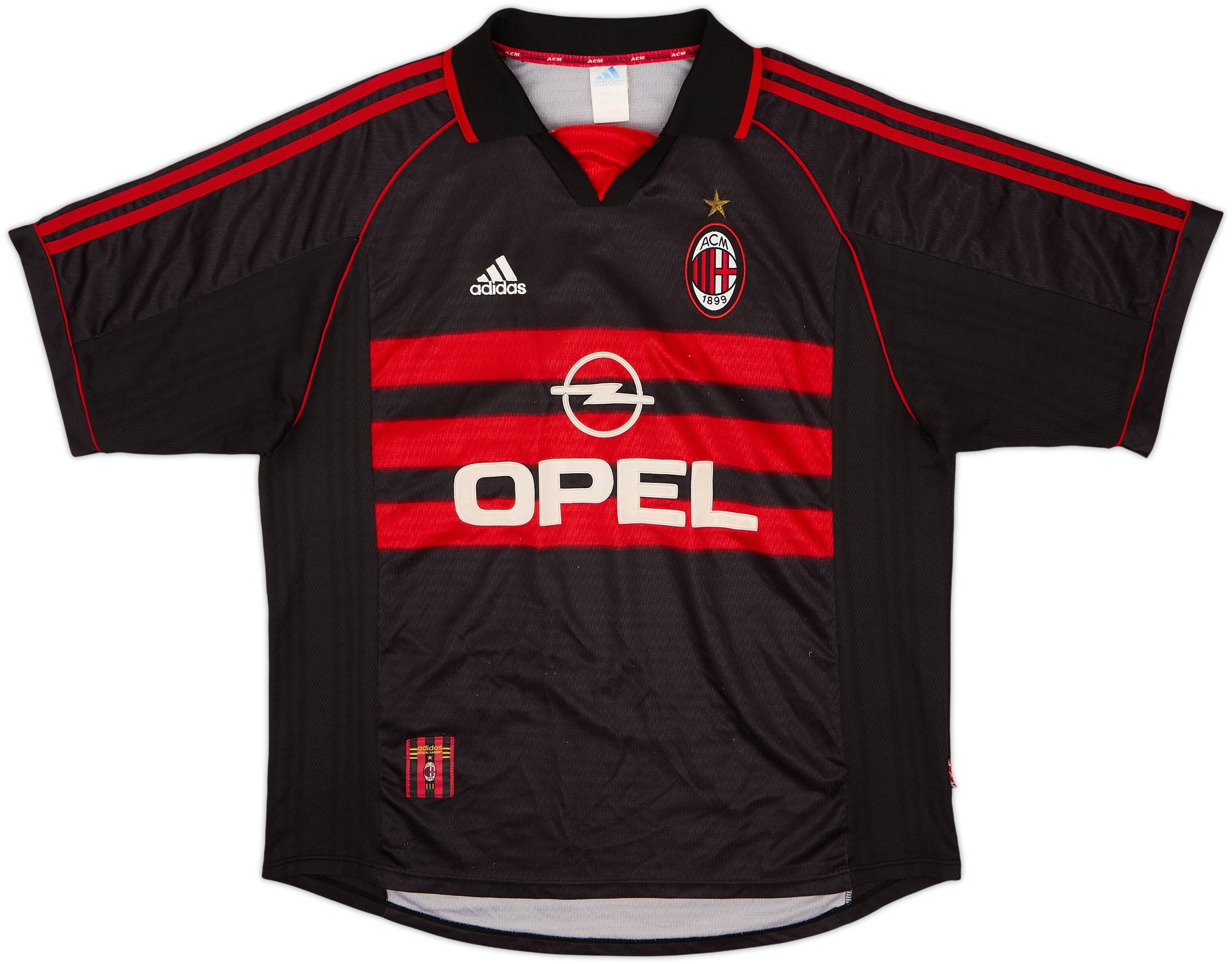 1998-99 AC Milan Third Shirt - 8/10 - (XL)