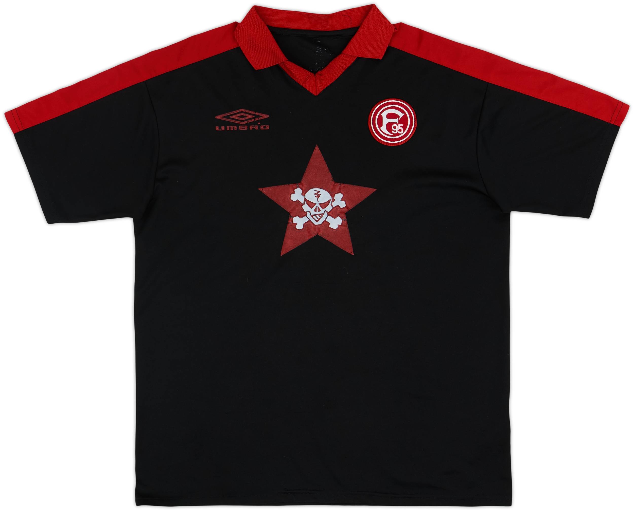2002-03 Fortuna Dusseldorf Away Shirt - 6/10 - (L)