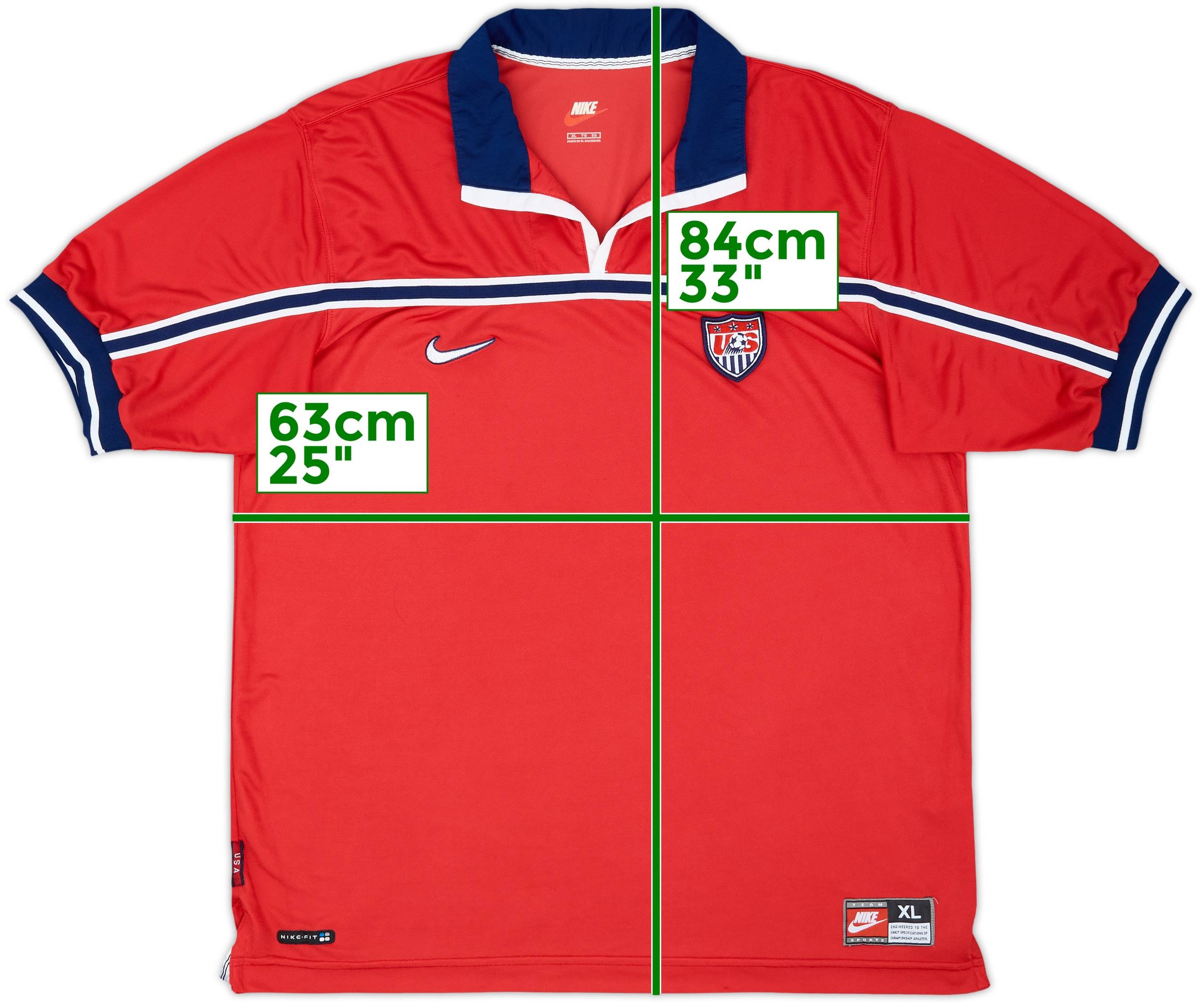 1998-99 USA Away Shirt - 8/10 - (XL)