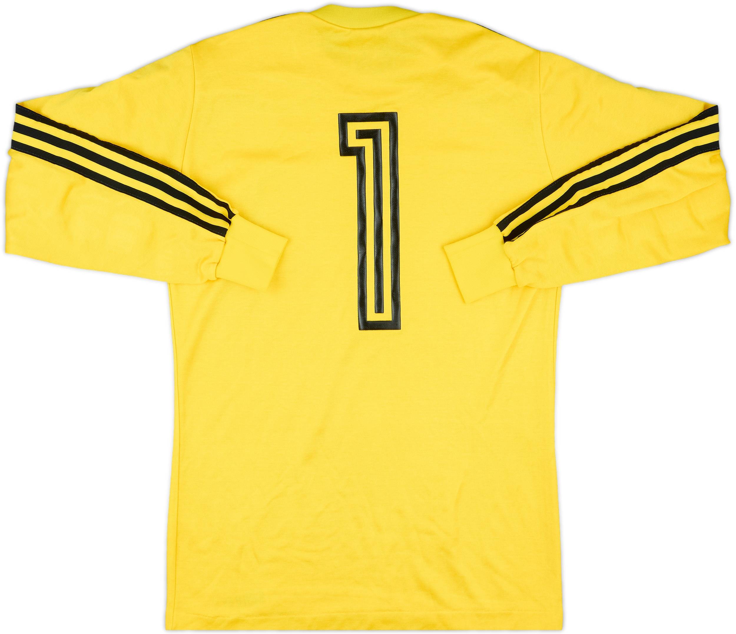 1974-76 Netherlands GK Shirt #1 - 8/10 - (M)