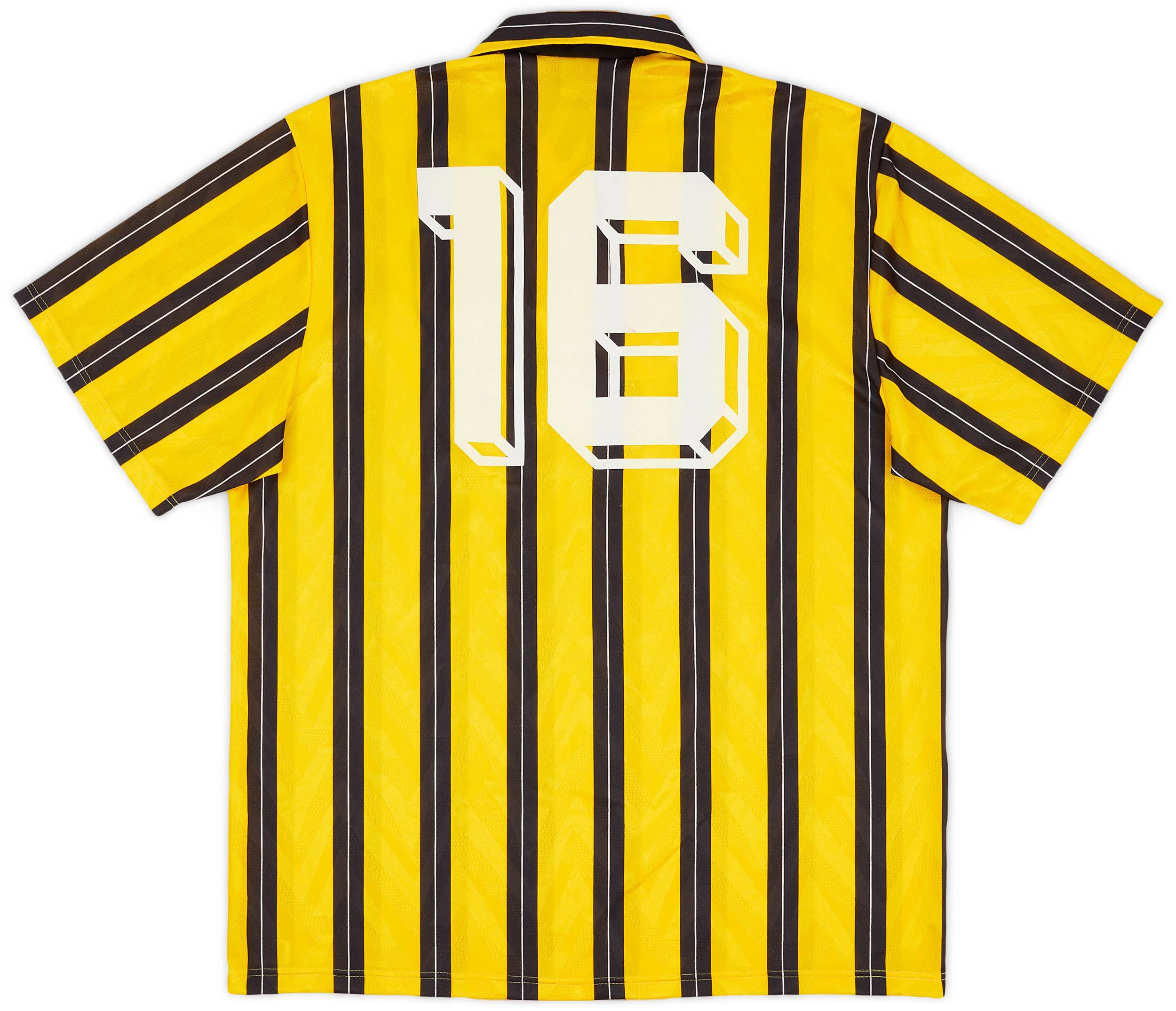 定番の中古商品 Sheffield 1992-93 Wednesday (XL) - 6/10 - #16 Shirt Away ウェア