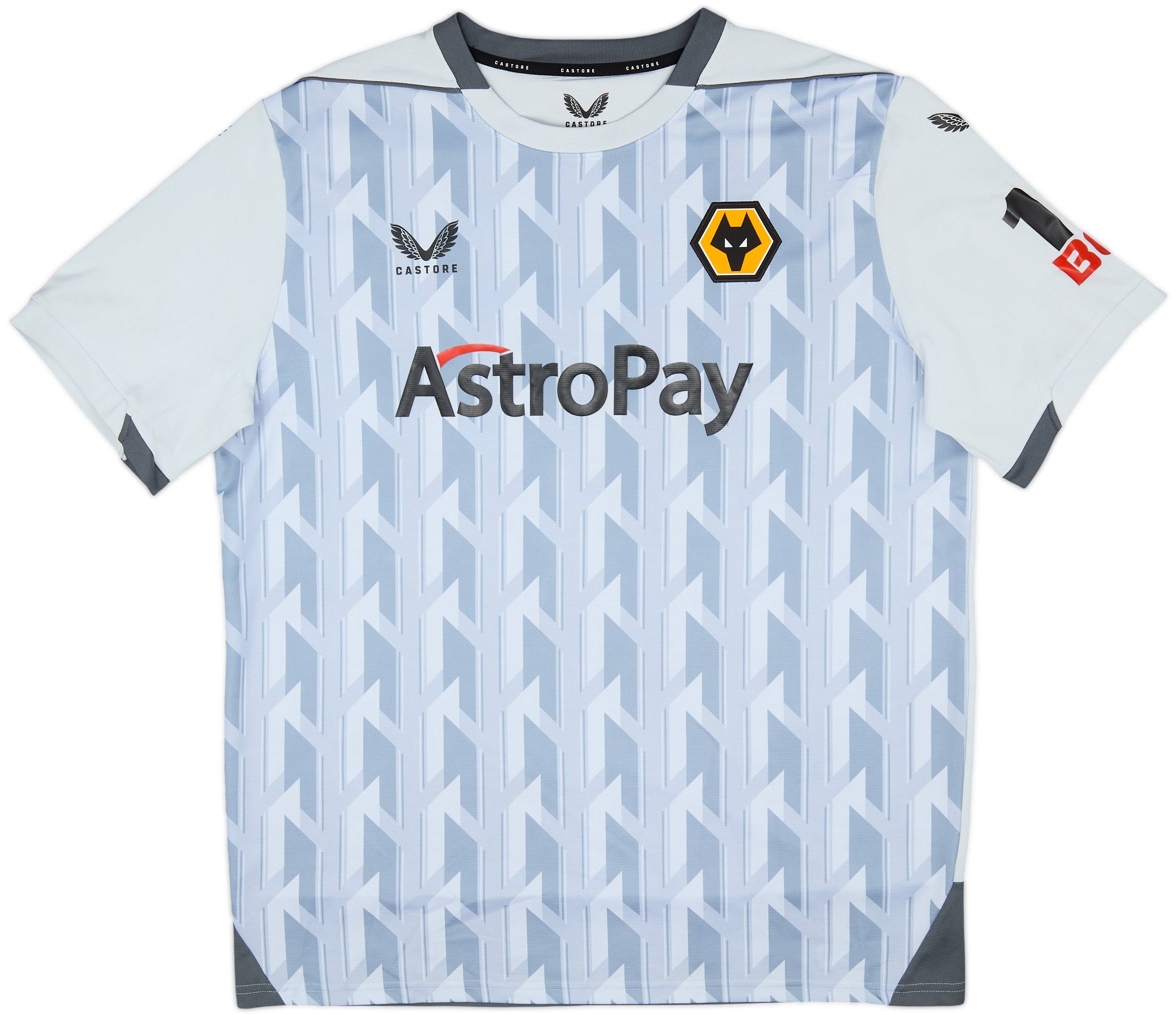 2022-23 Wolves Third Shirt Matheus N. #27 - 7/10 - (XL)