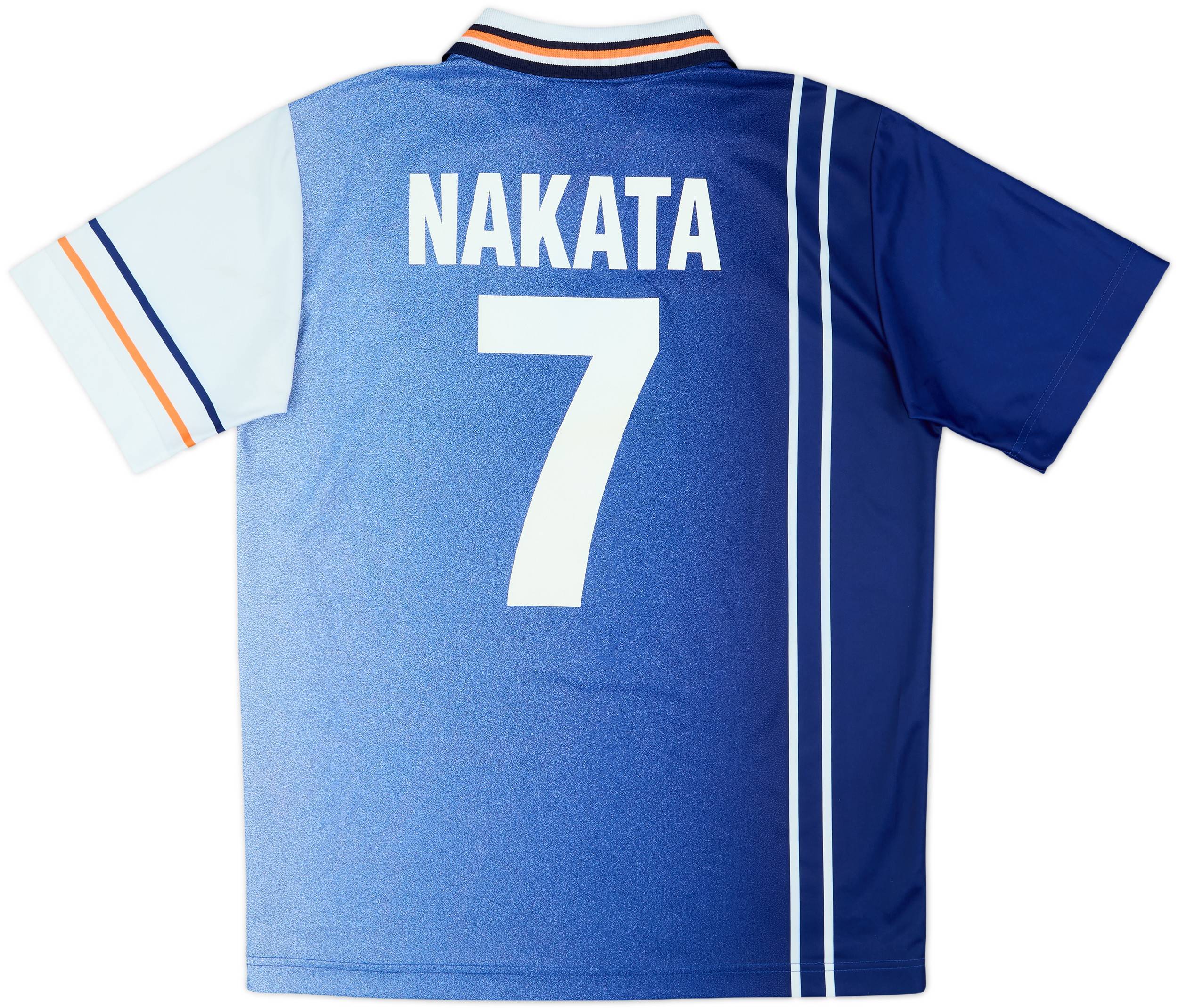 ウェア 90s Perugia 98/99 away jersey #7 NAKATA 1998-99 Perugia Away Shirt Nakata #7 - 8/10 - (M)