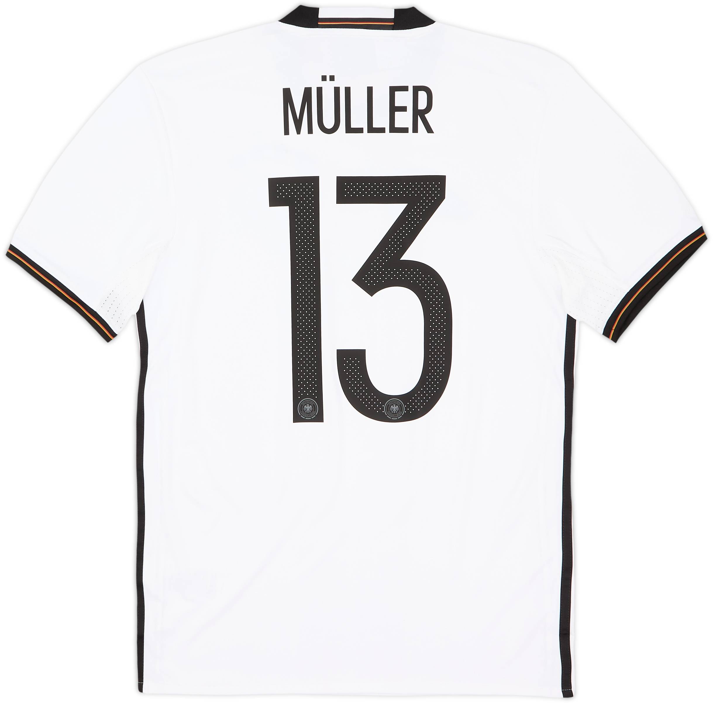2015-16 Germany Home Shirt Muller #13 (S)