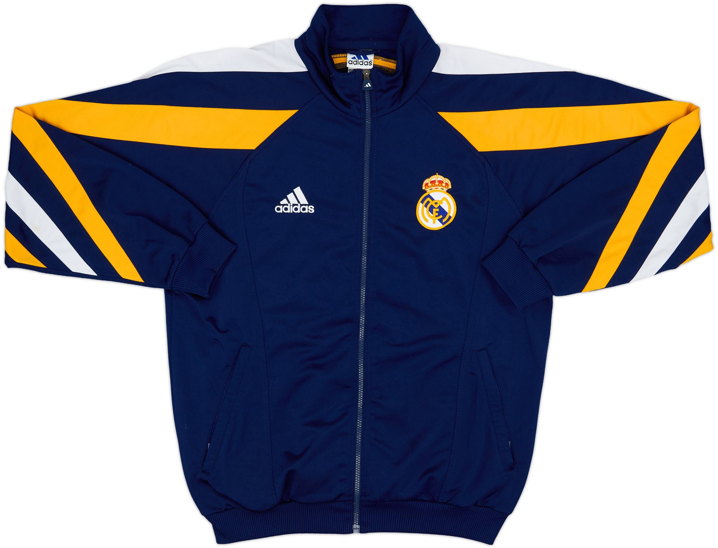 1998-99 Real Madrid adidas Track Jacket - 8/10 - (M)