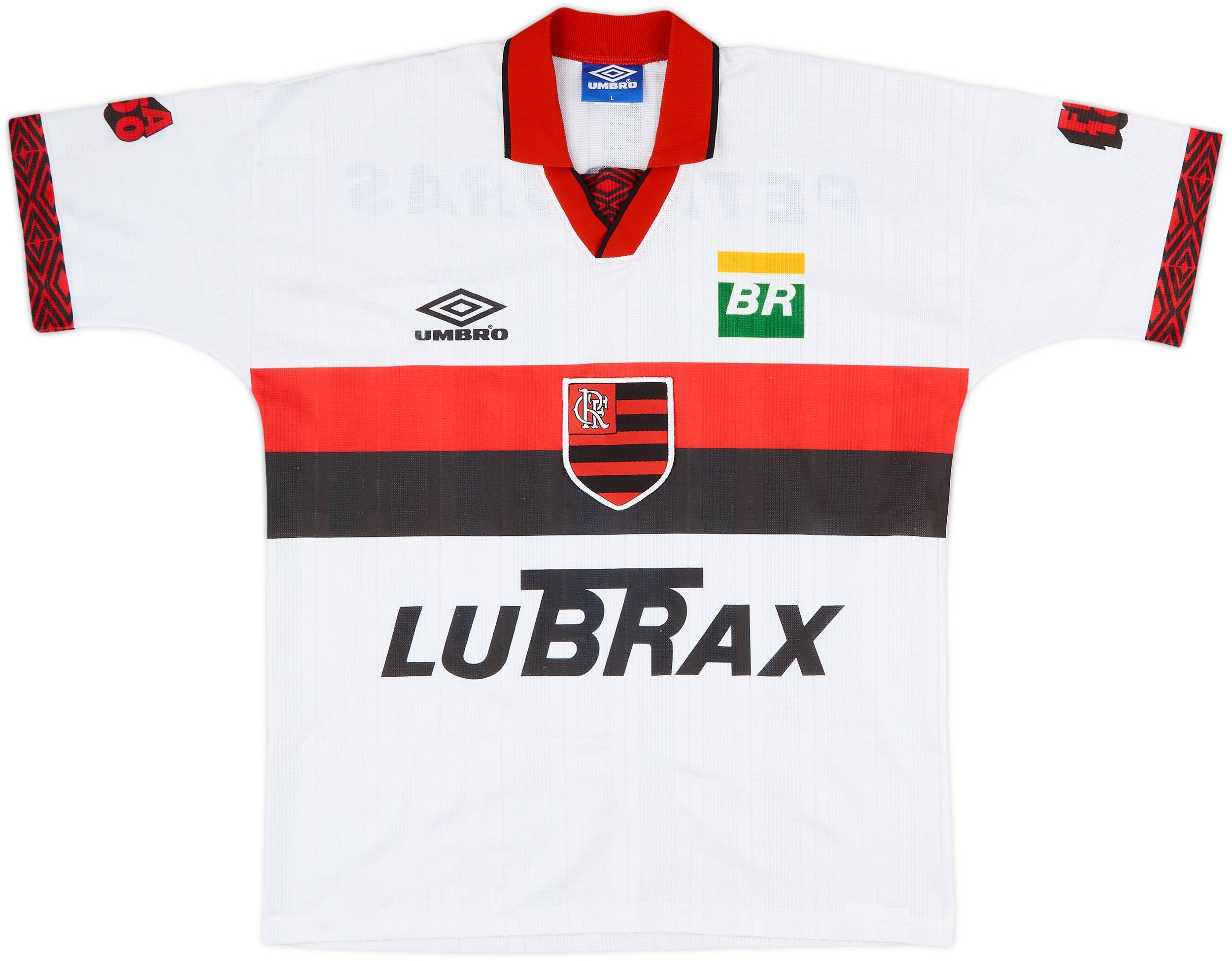 ウェア Flamengo Centenary Shirt 1995 Bebeto #7 Flamengo Centenary Shirt 1995 Bebeto #7 - メルカリ