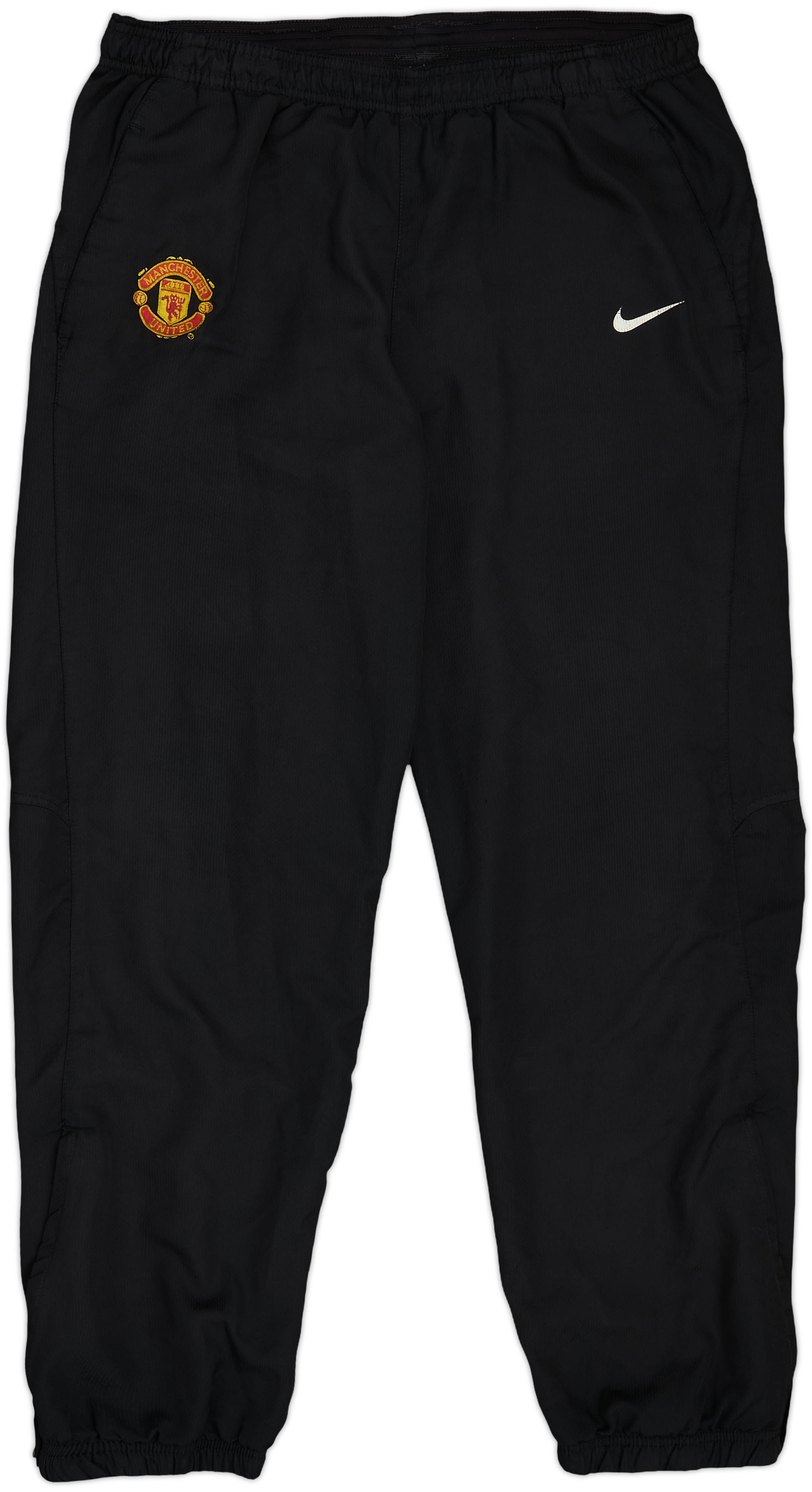 パンツ Manchester united NIKE NYLON pants 2008 2008-09 Manchester United Track Pants/Bottoms - 6/10 - (M)