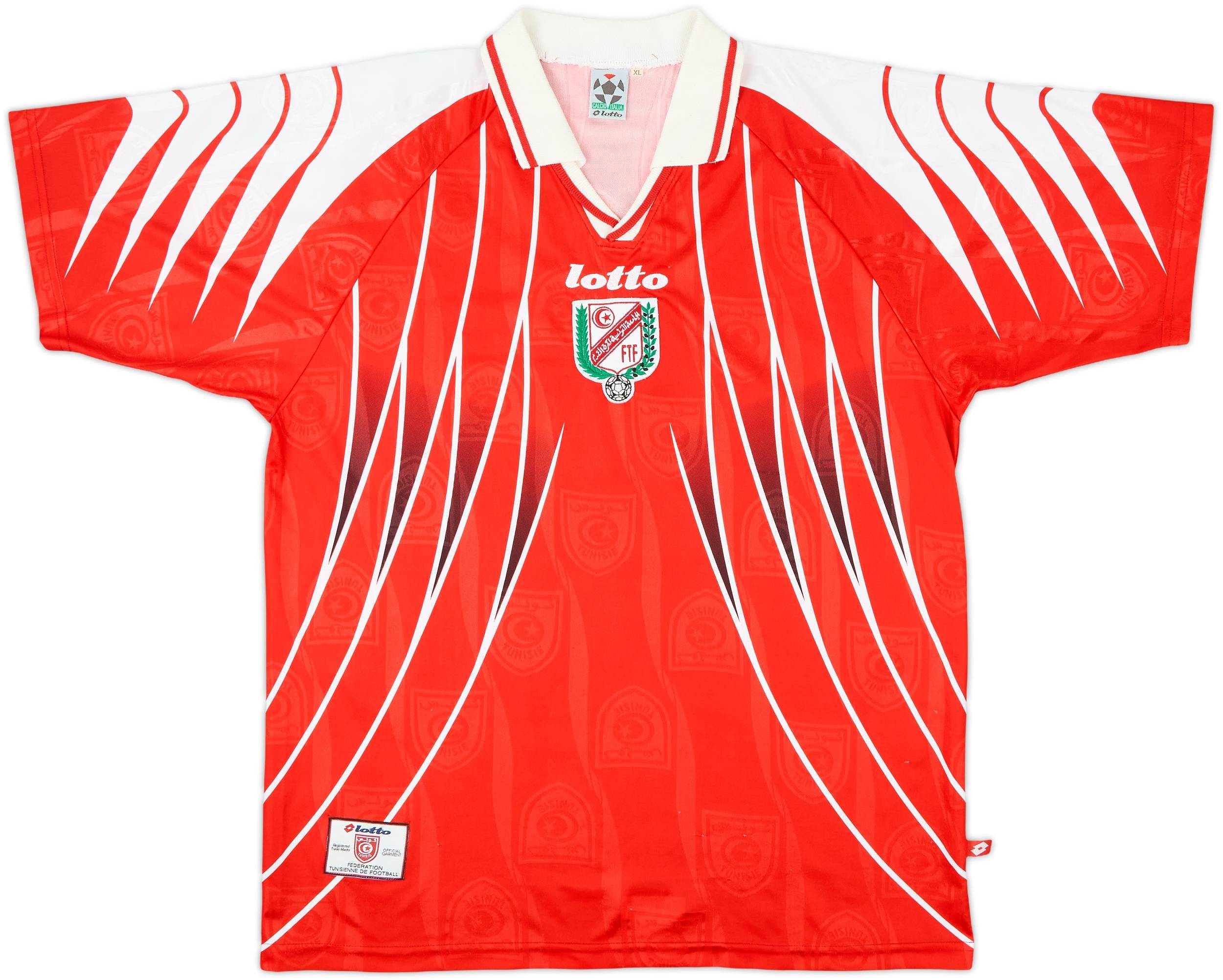 1998-99 Tunisia Home Shirt - 9/10 - (XL)