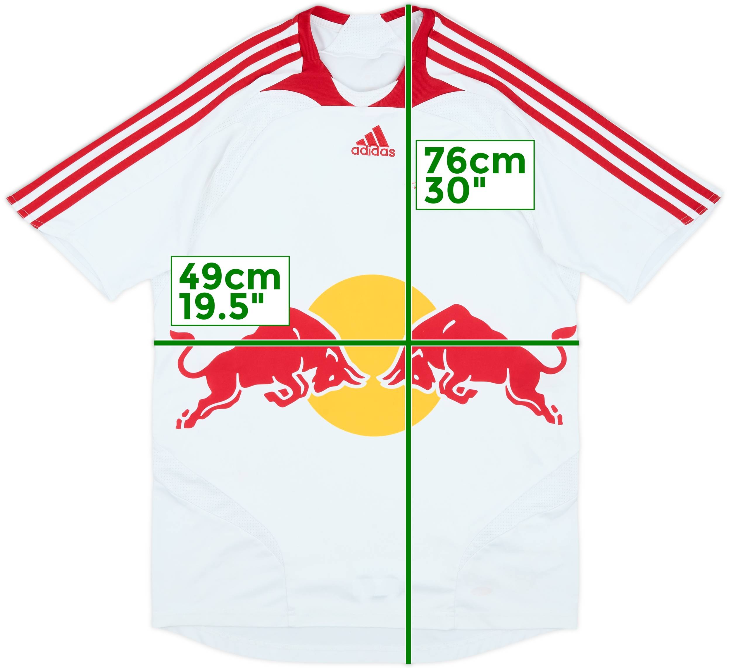 2007-08 Red Bull Salzburg Home Shirt - 6/10 - (S)
